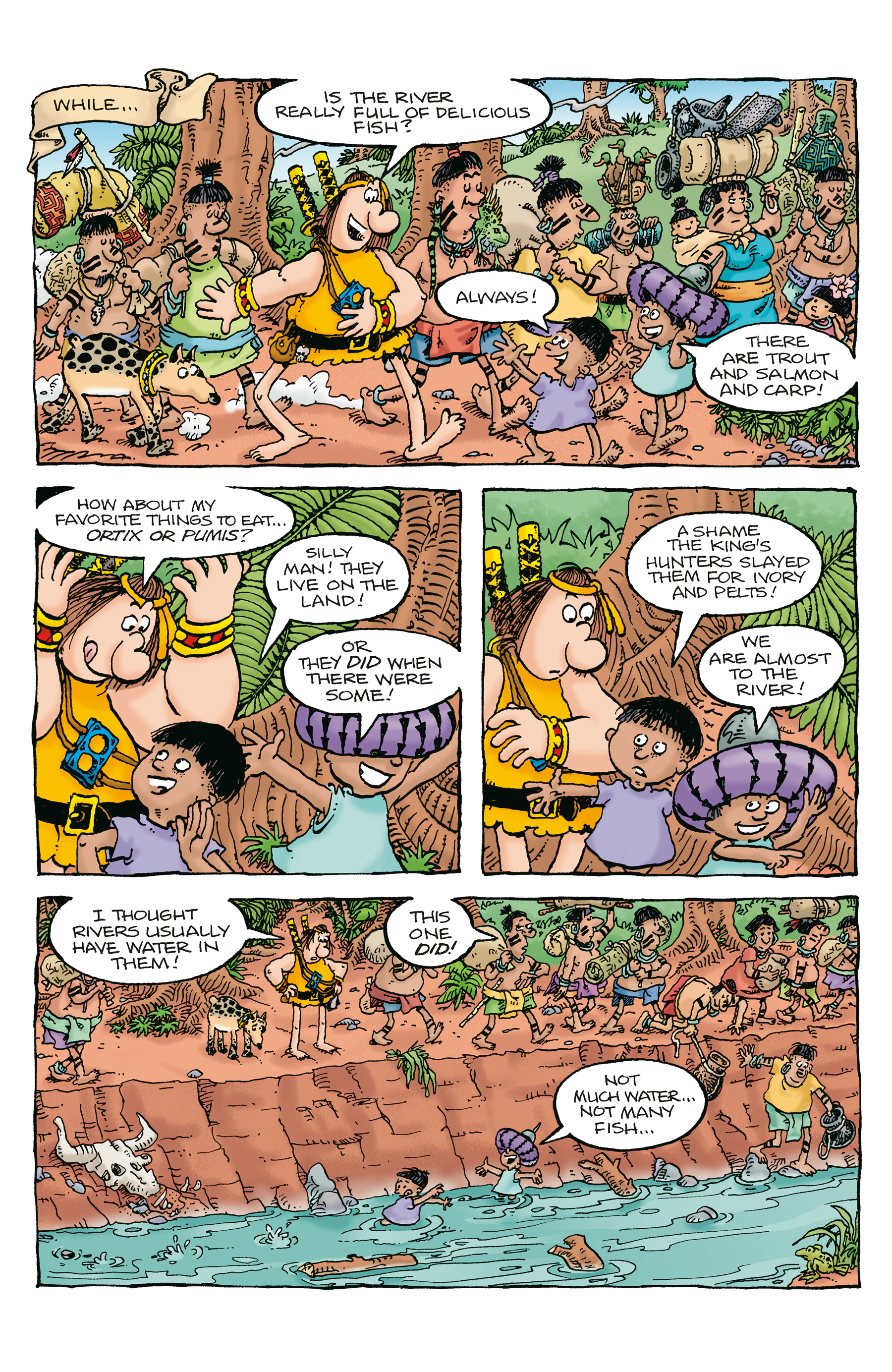 Groo in the Wild (2023-) issue 3 - Page 16