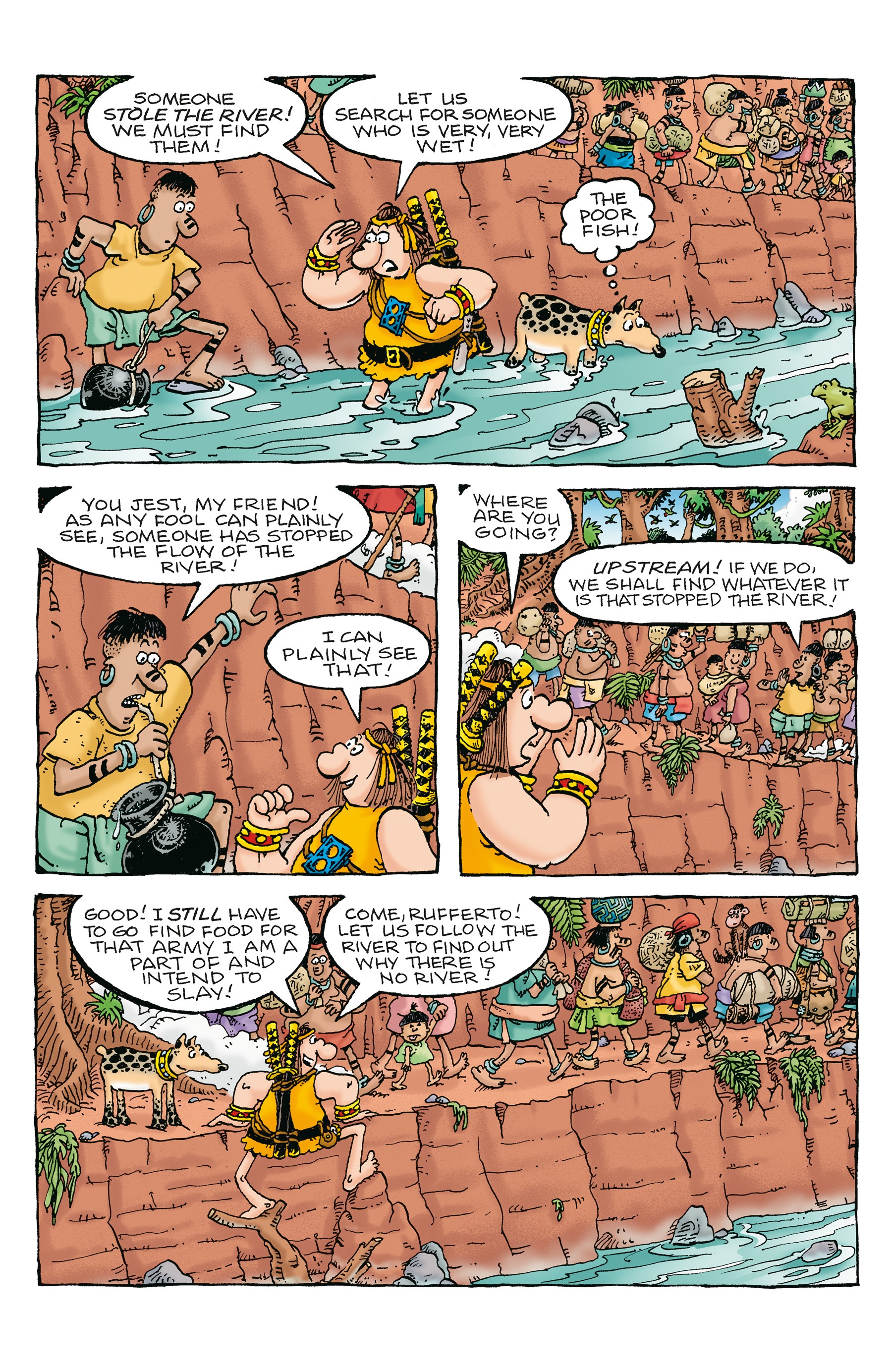 Groo in the Wild (2023-) issue 3 - Page 17