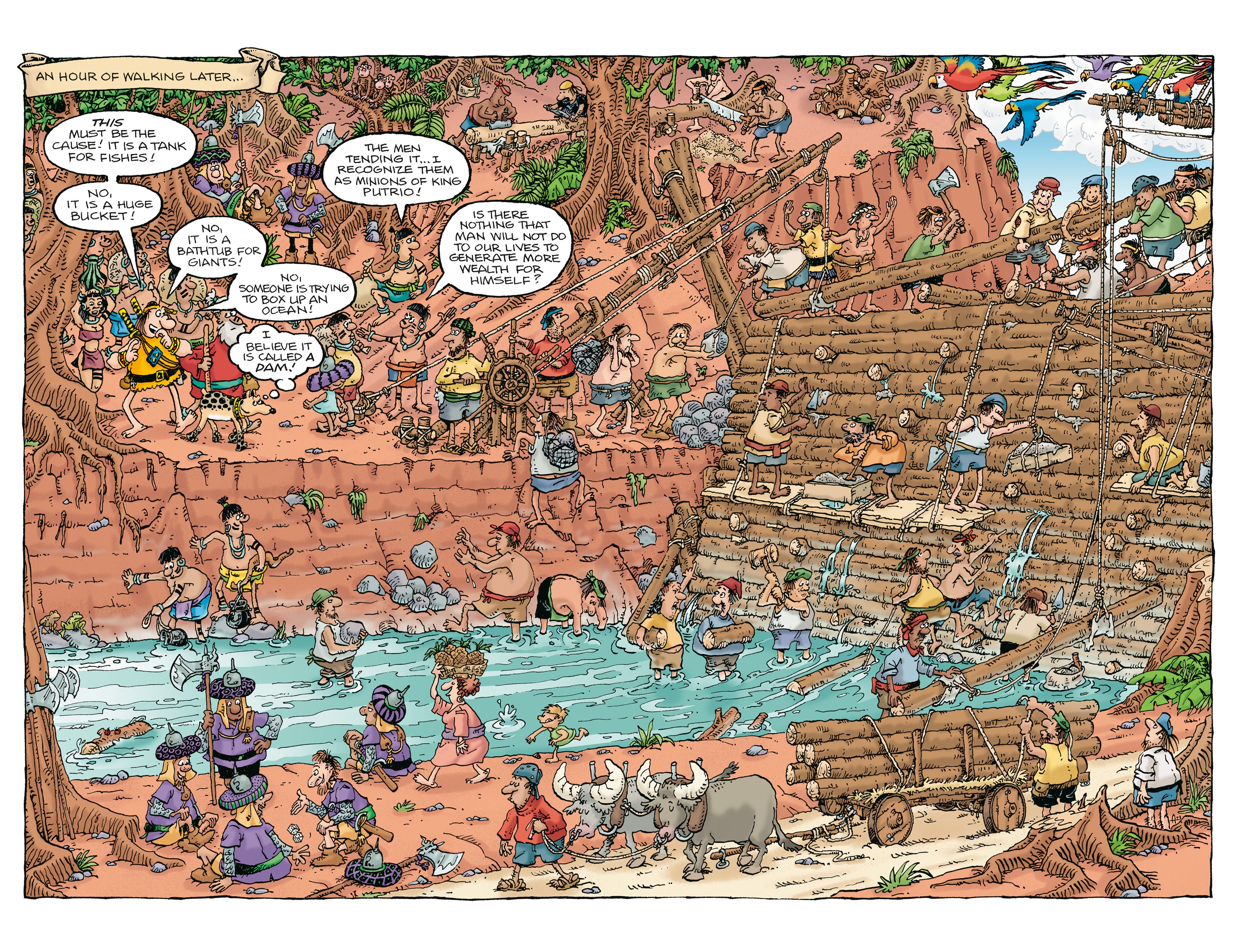 Groo in the Wild (2023-) issue 3 - Page 18