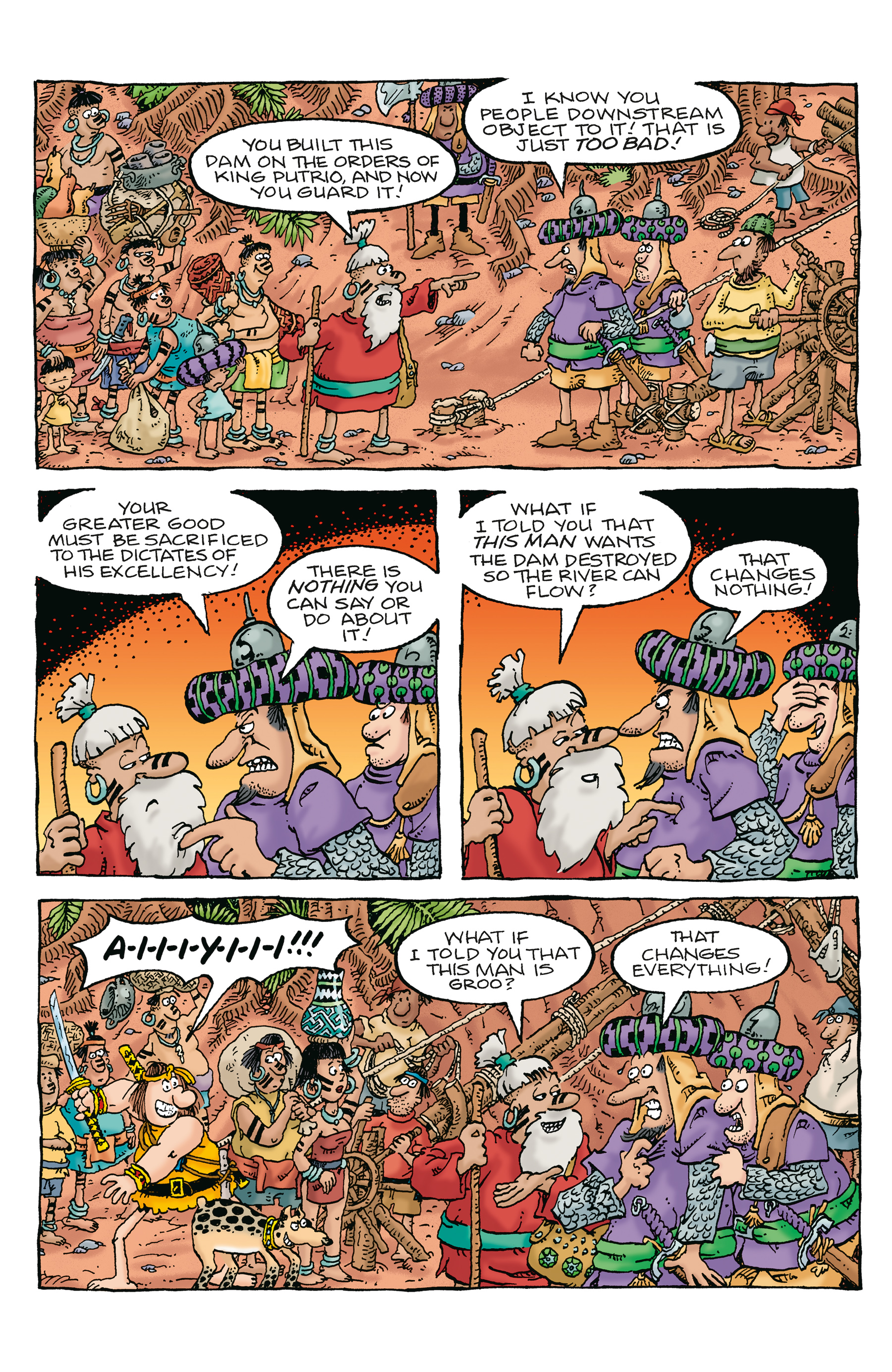 Groo in the Wild (2023-) issue 3 - Page 19