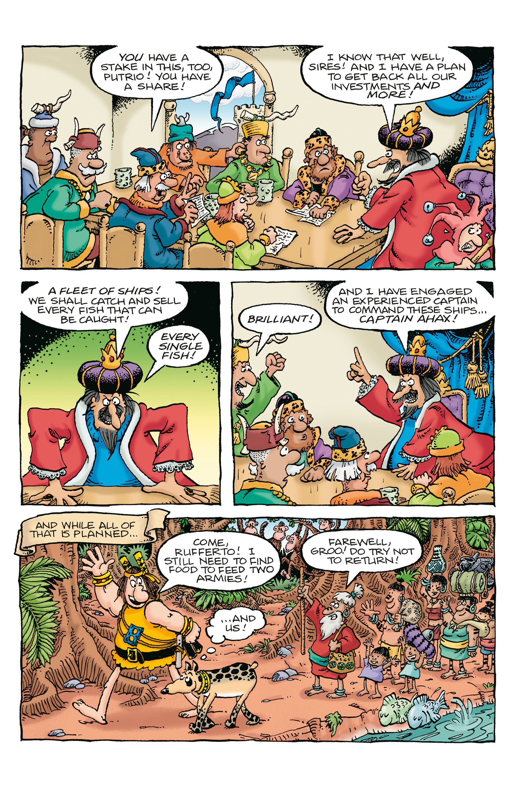 Groo in the Wild (2023-) issue 3 - Page 22