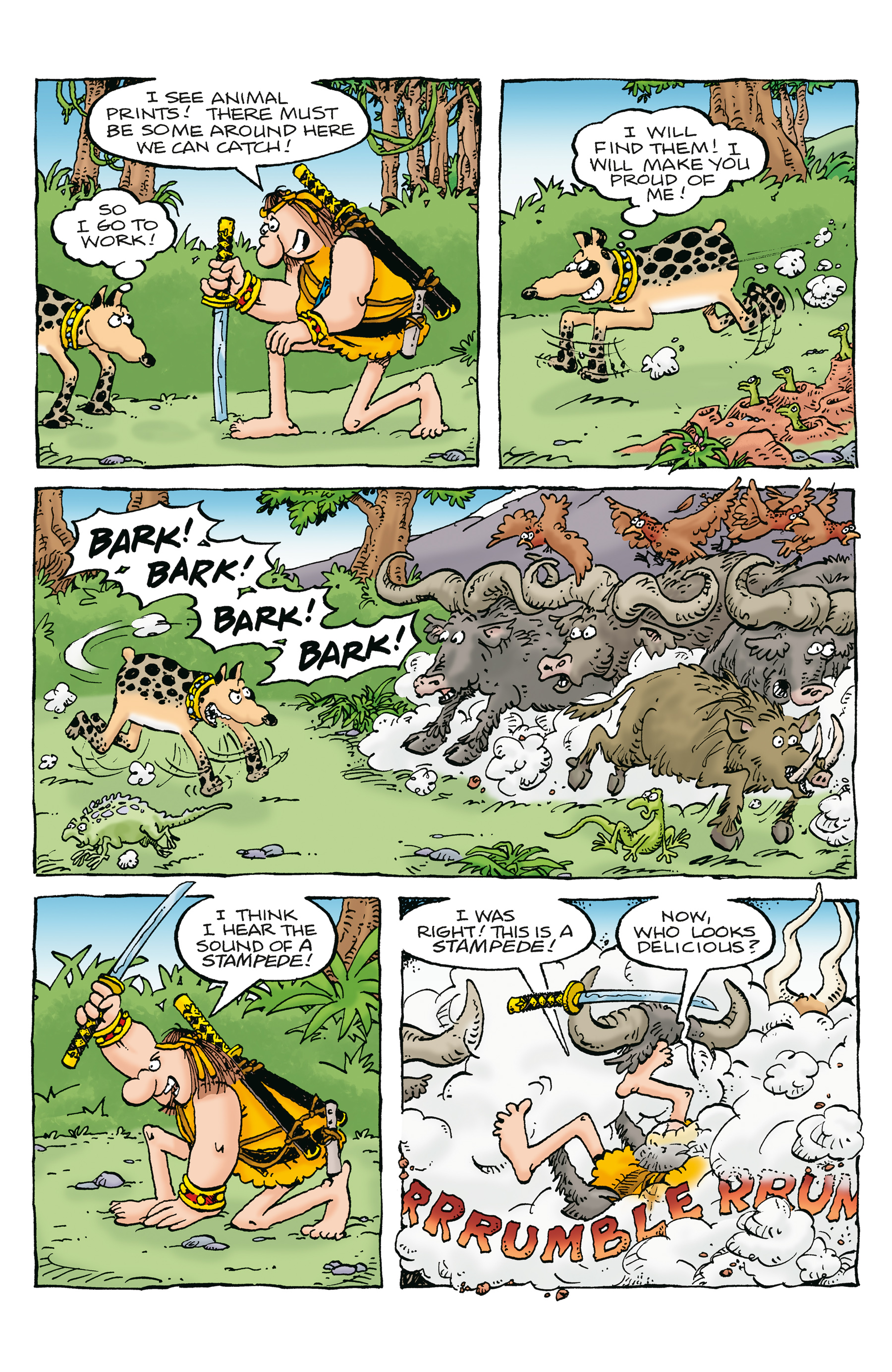 Groo in the Wild (2023-) issue 3 - Page 23