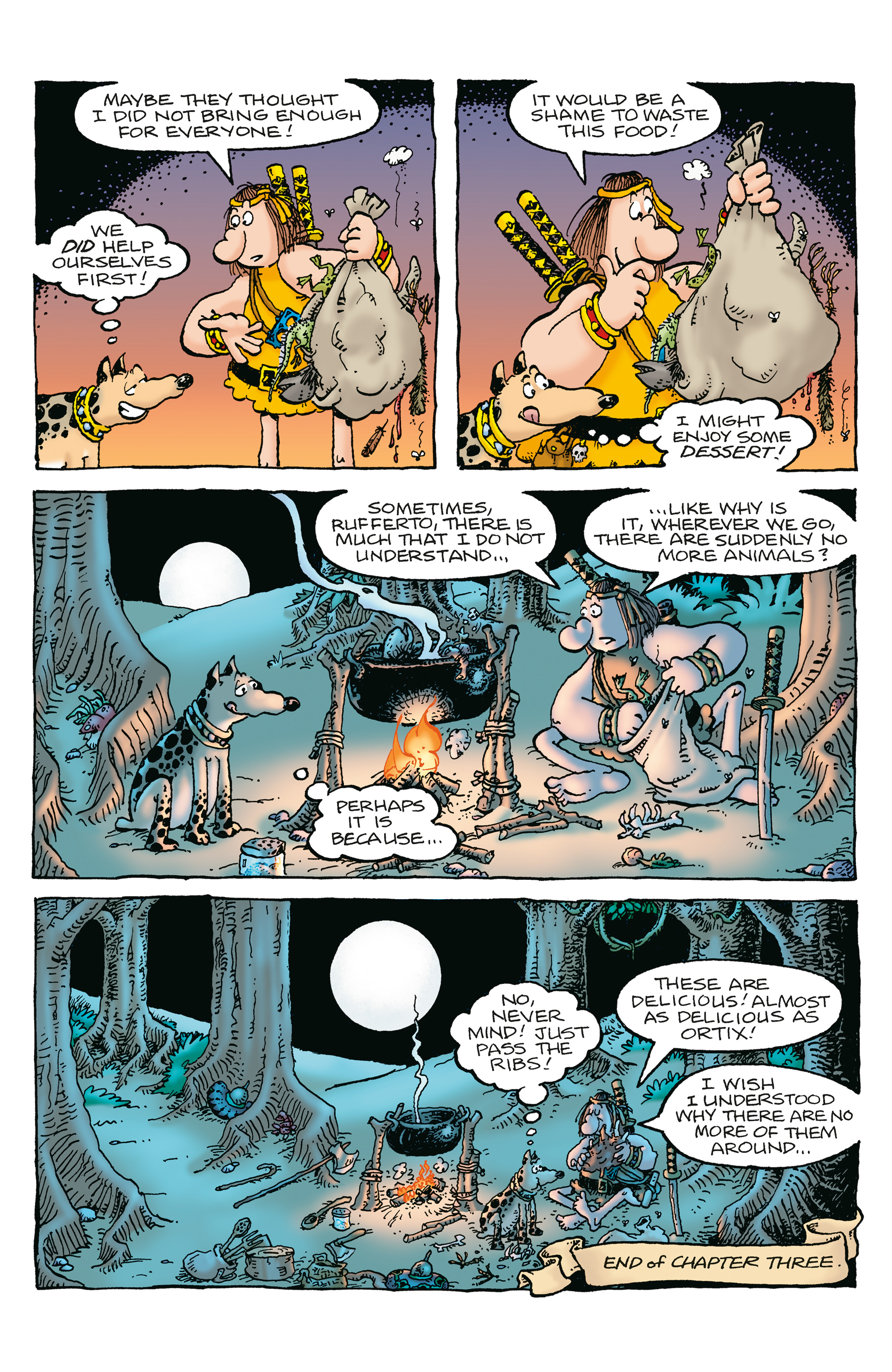 Groo in the Wild (2023-) issue 3 - Page 25