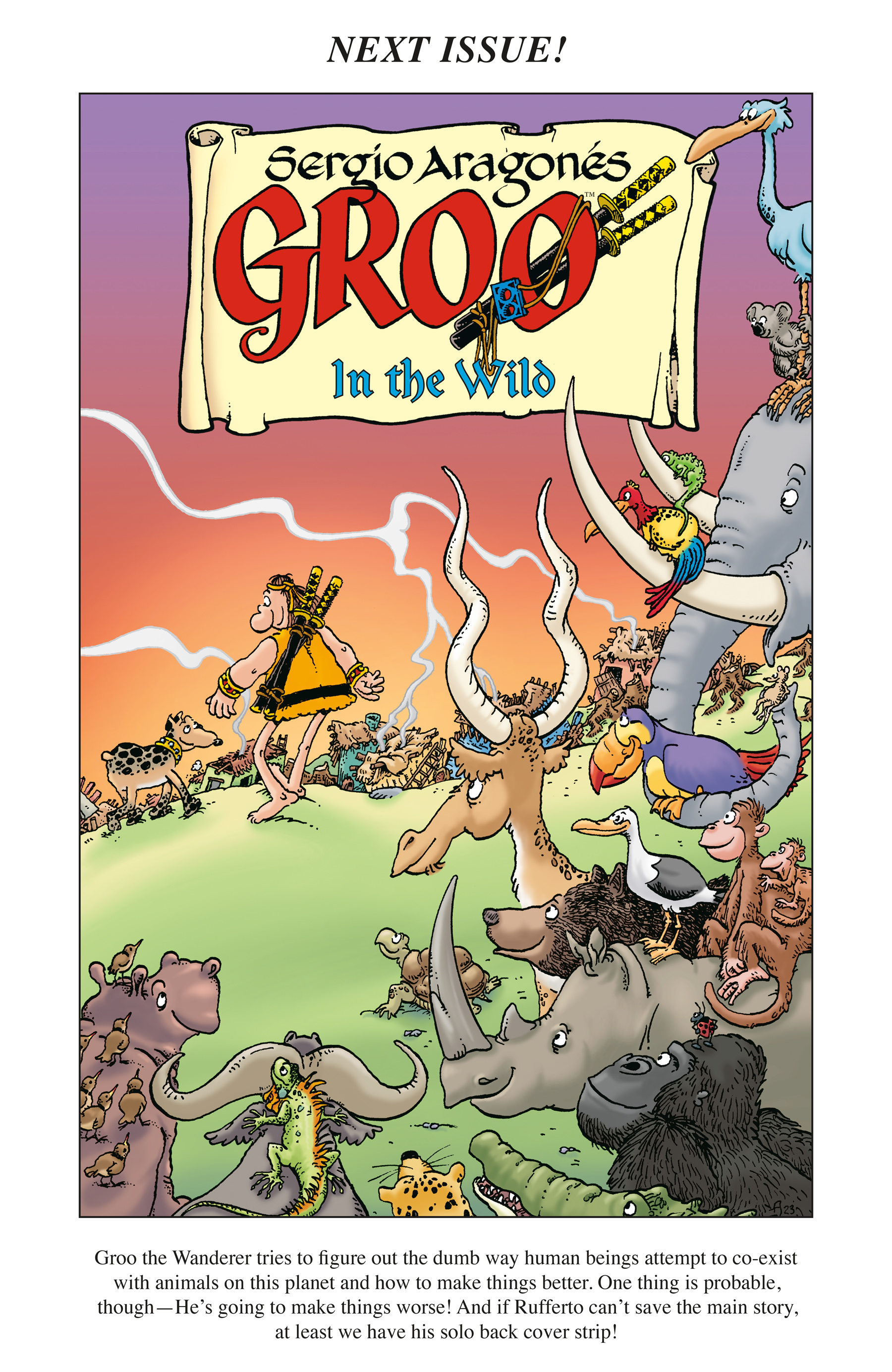 Groo in the Wild (2023-) issue 3 - Page 26