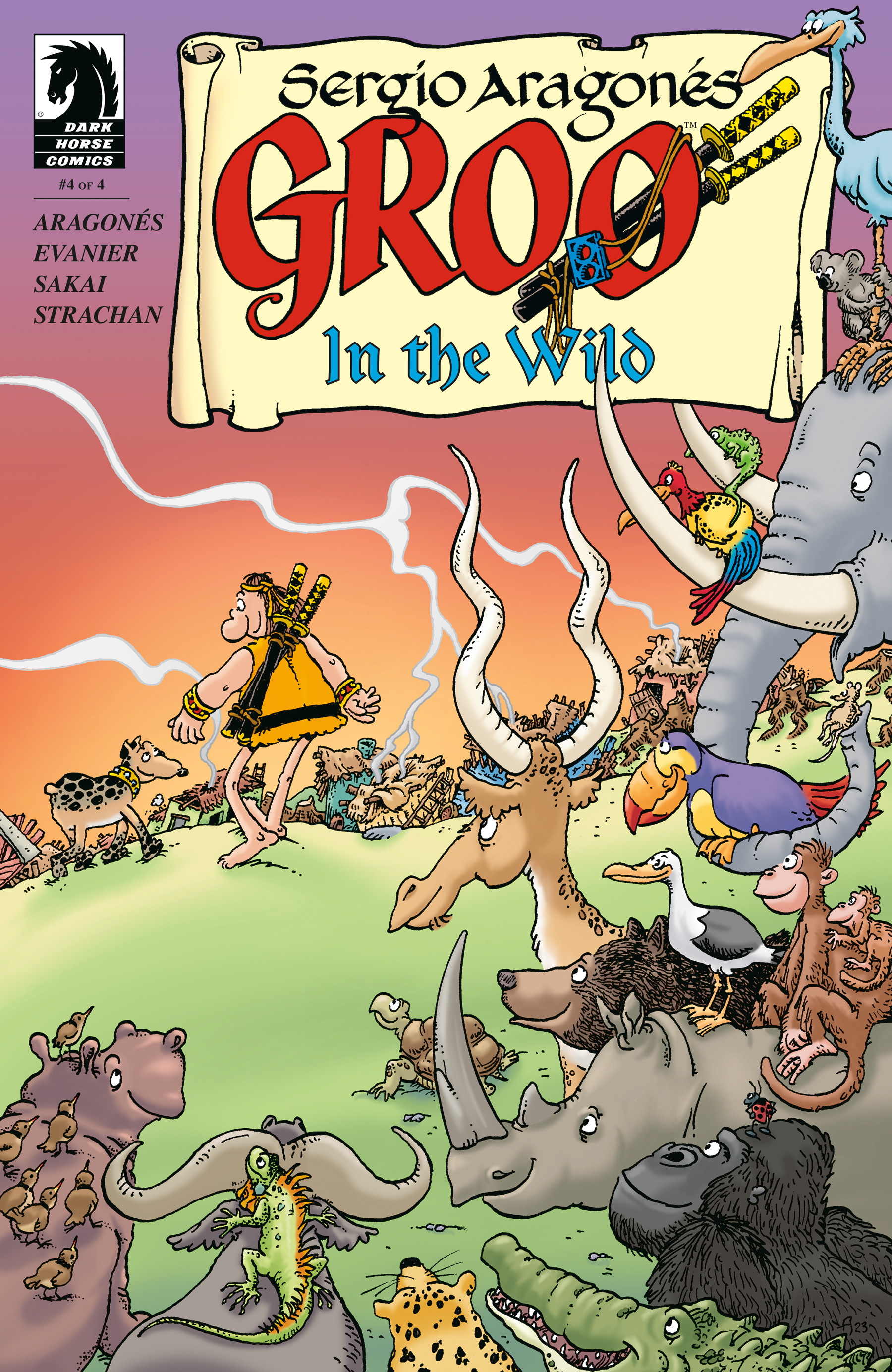 Groo in the Wild (2023-): Chapter 4 - Page 1