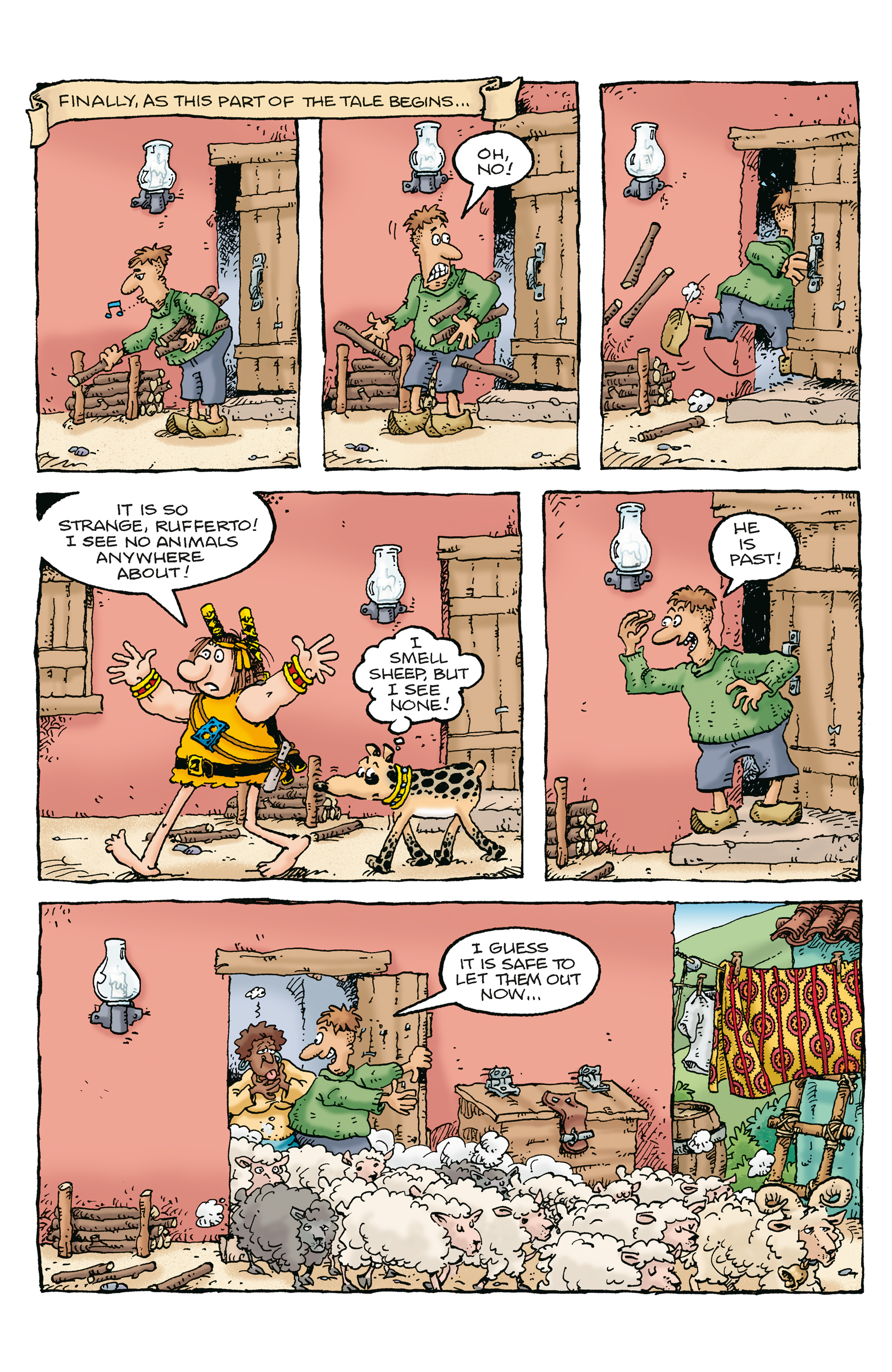 Groo in the Wild (2023-) issue 4 - Page 3