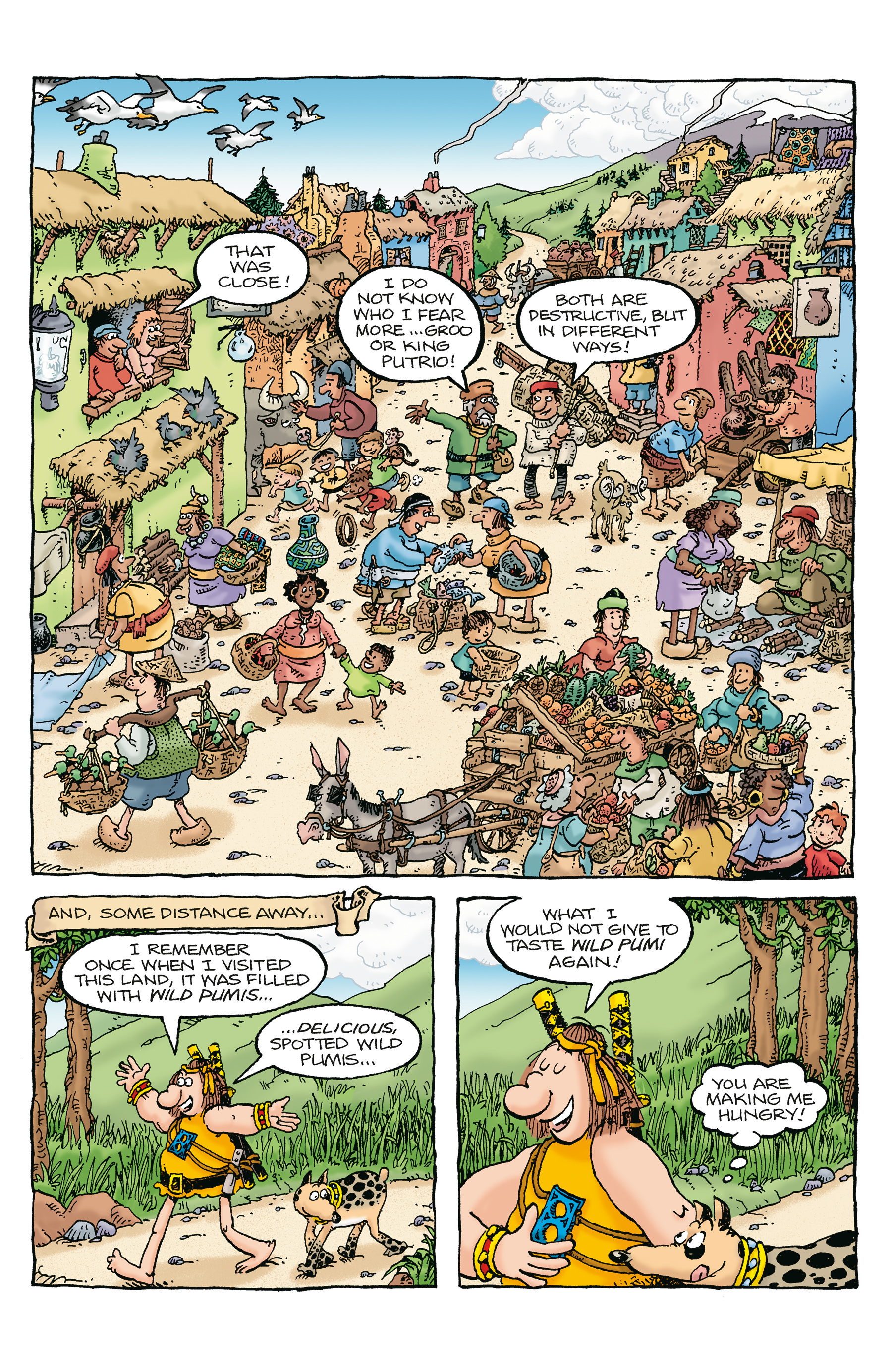 Groo in the Wild (2023-) issue 4 - Page 5