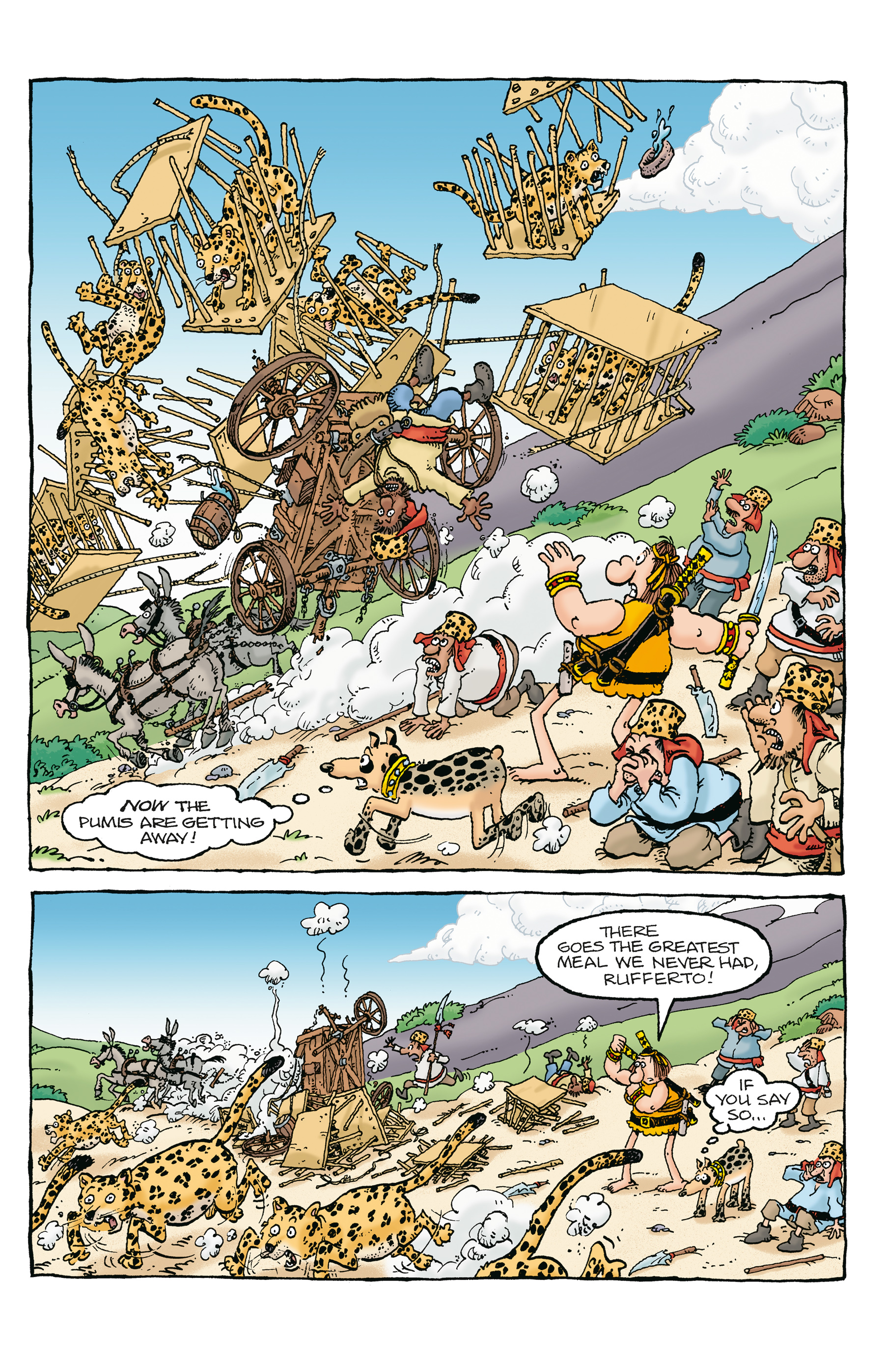 Groo in the Wild (2023-) issue 4 - Page 9