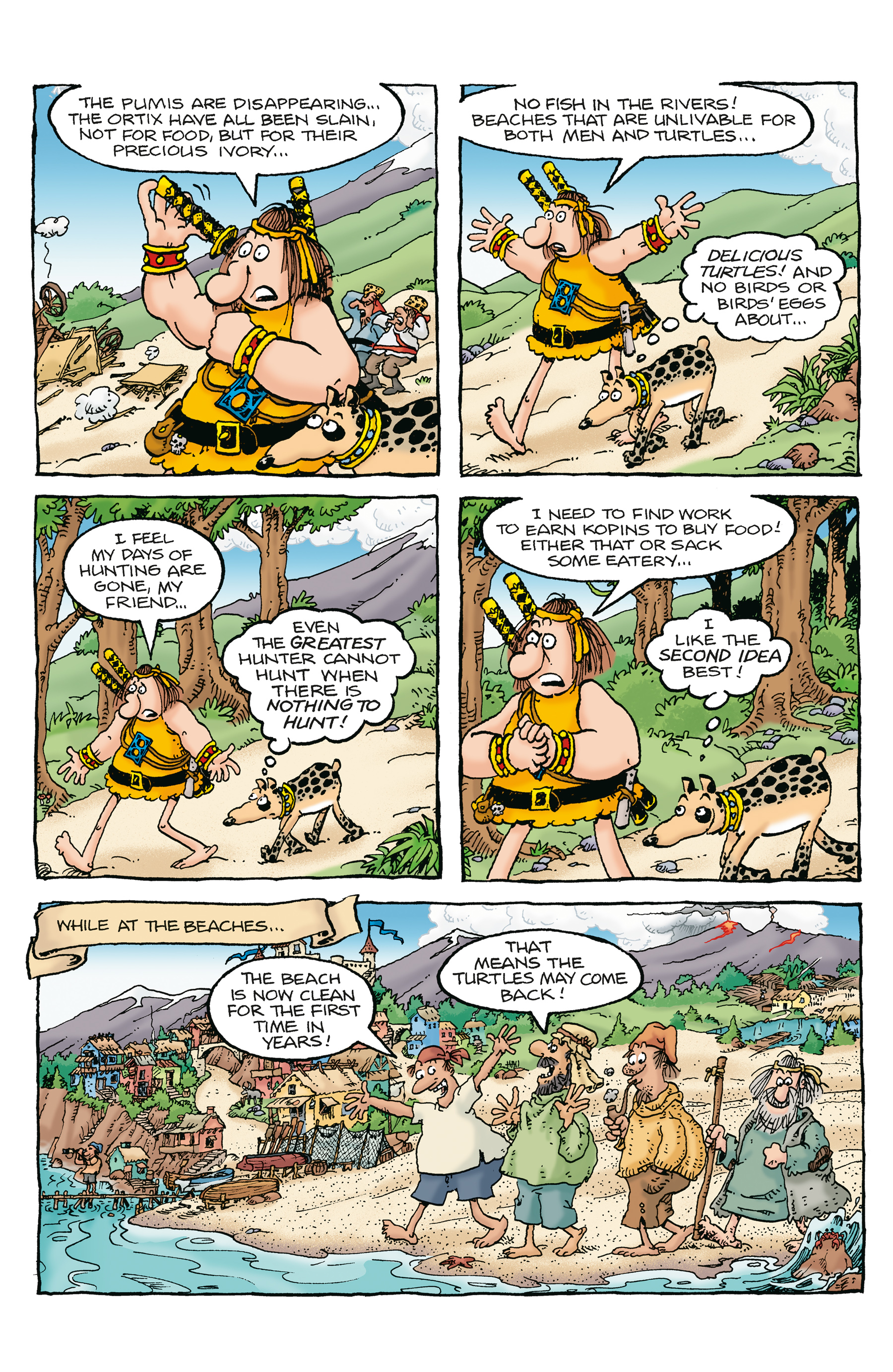 Groo in the Wild (2023-) issue 4 - Page 10