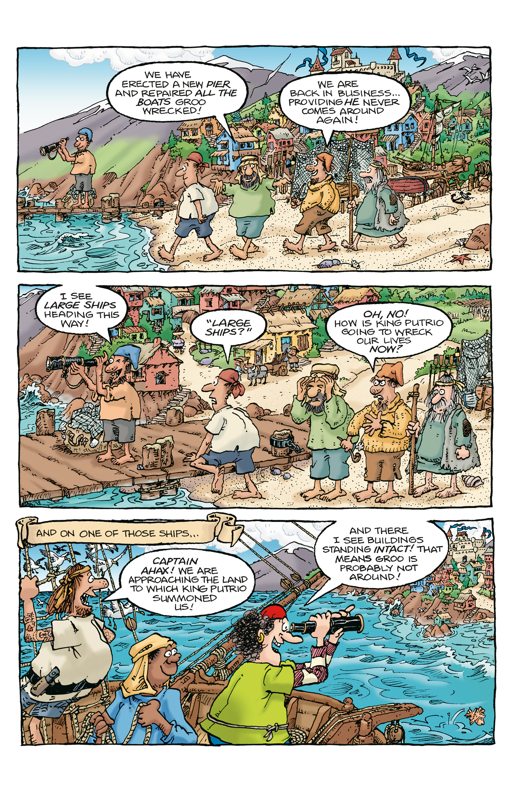 Groo in the Wild (2023-) issue 4 - Page 11