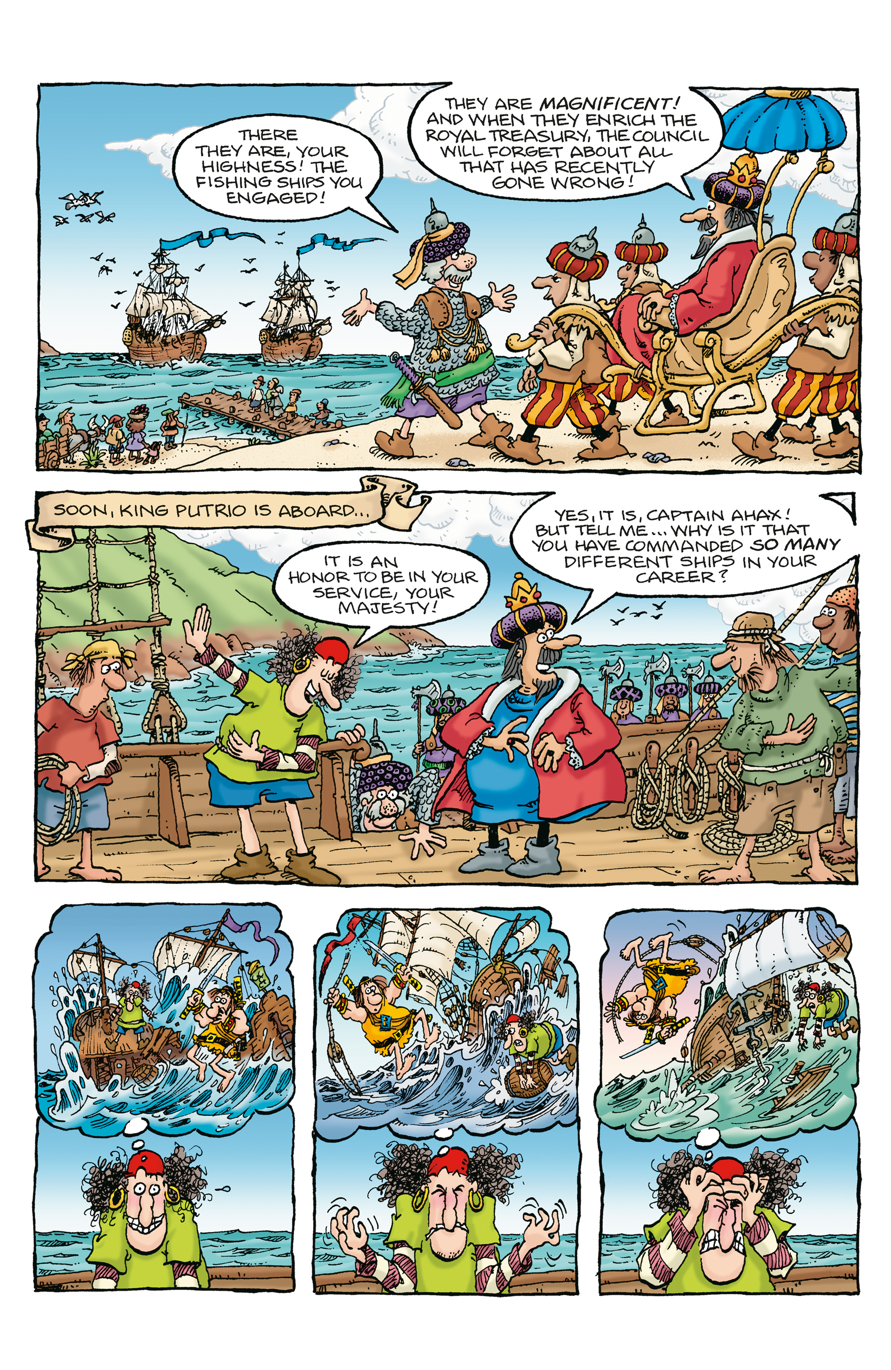 Groo in the Wild (2023-) issue 4 - Page 12