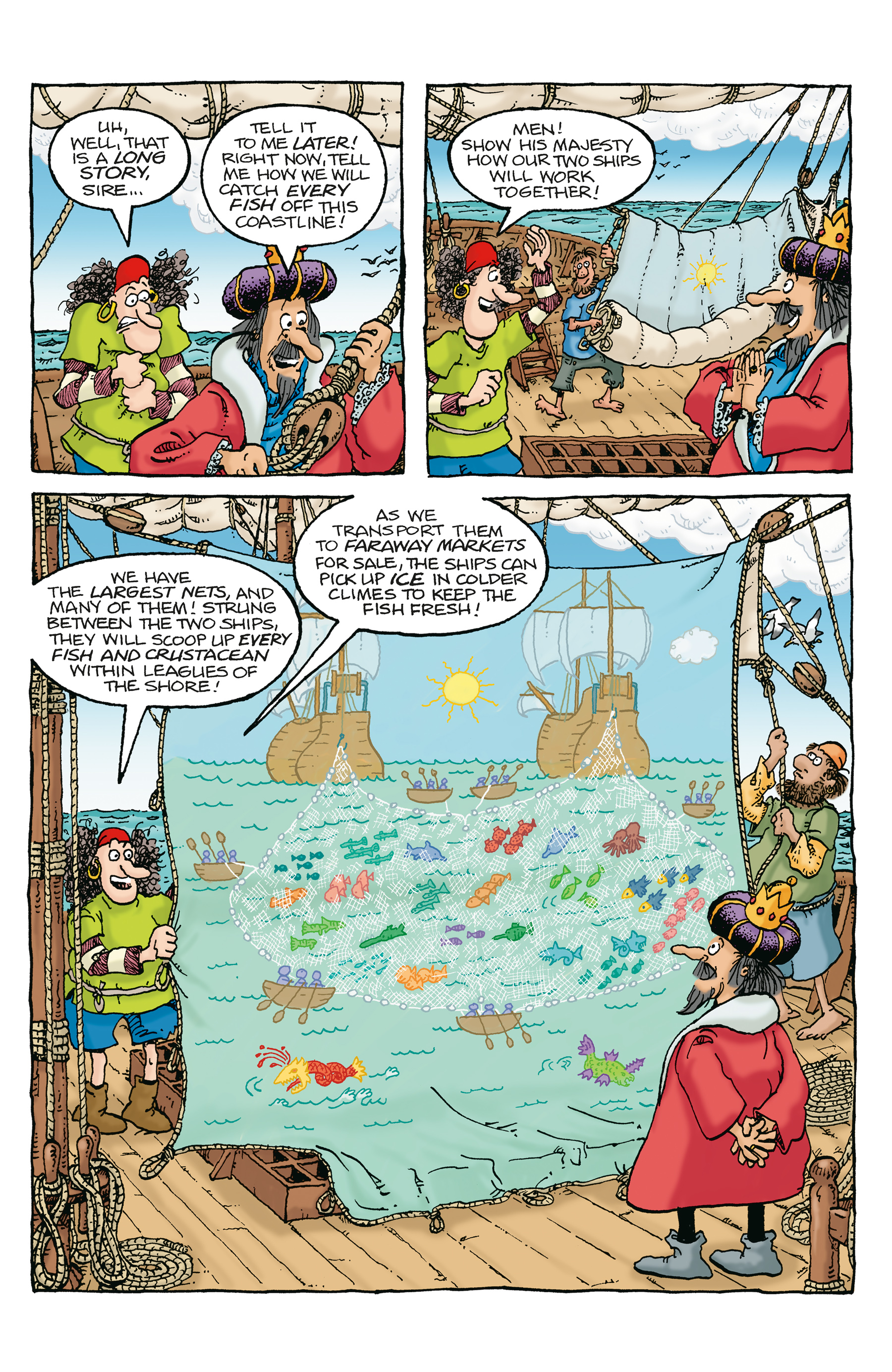 Groo in the Wild (2023-) issue 4 - Page 13