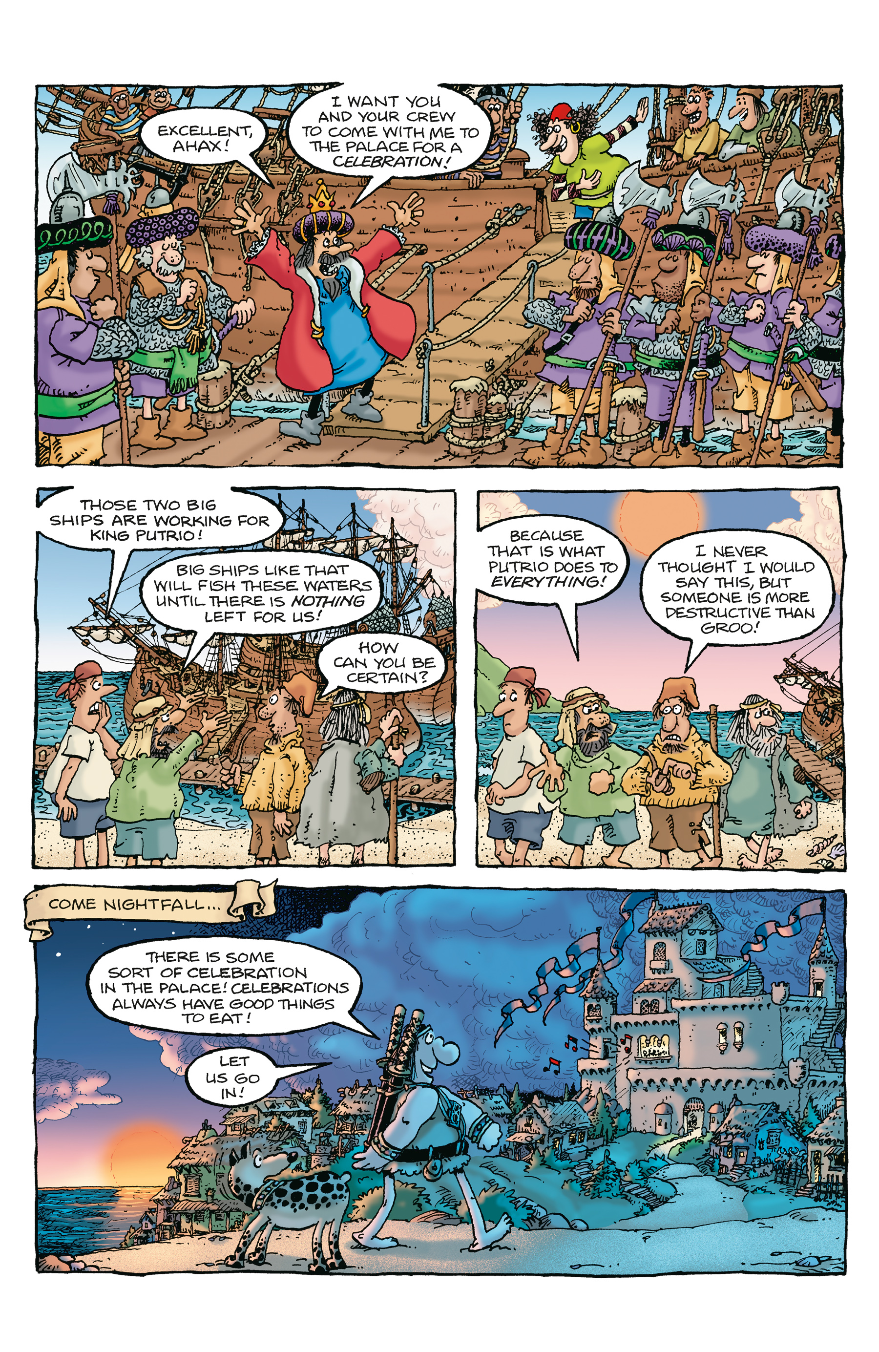 Groo in the Wild (2023-) issue 4 - Page 14