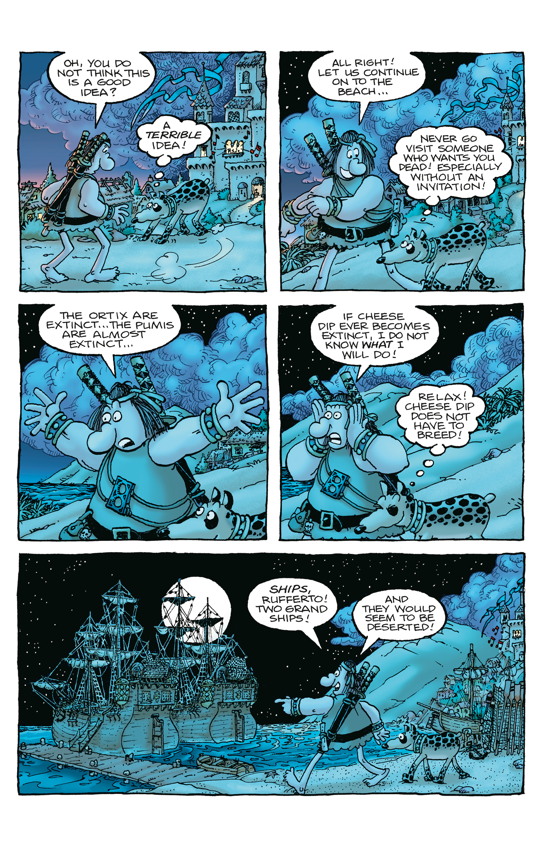 Groo in the Wild (2023-) issue 4 - Page 15