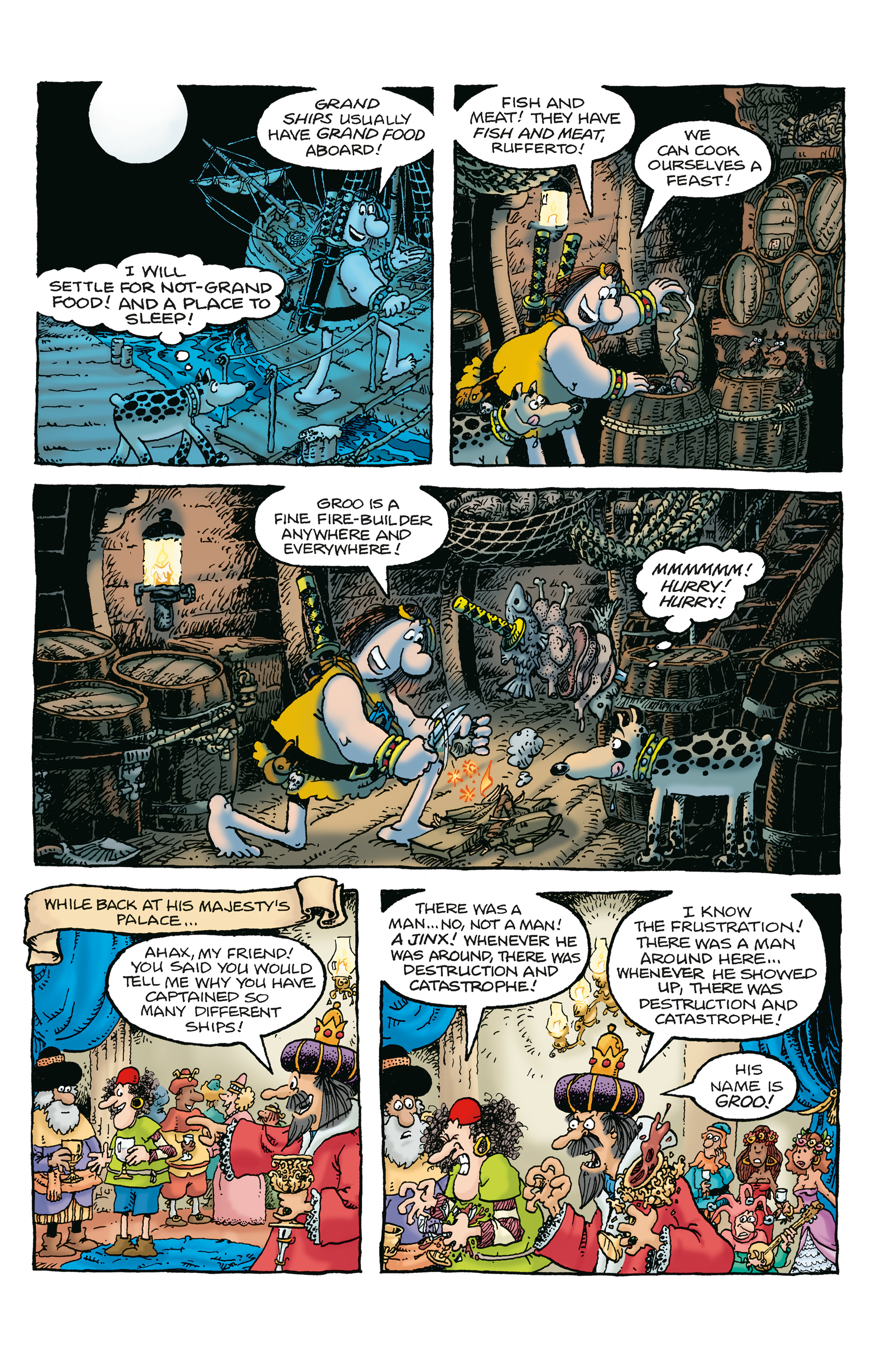 Groo in the Wild (2023-) issue 4 - Page 16