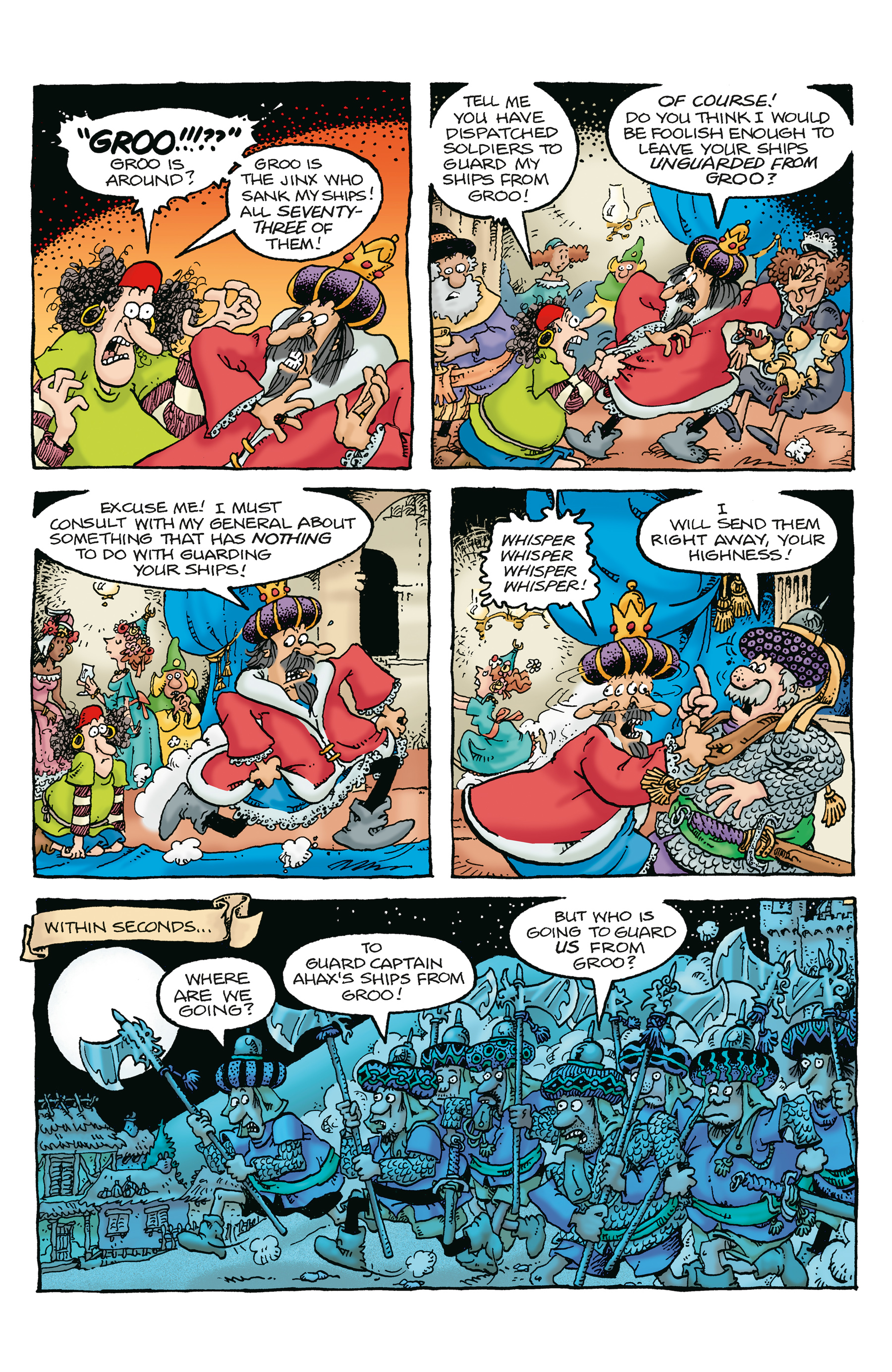 Groo in the Wild (2023-) issue 4 - Page 17