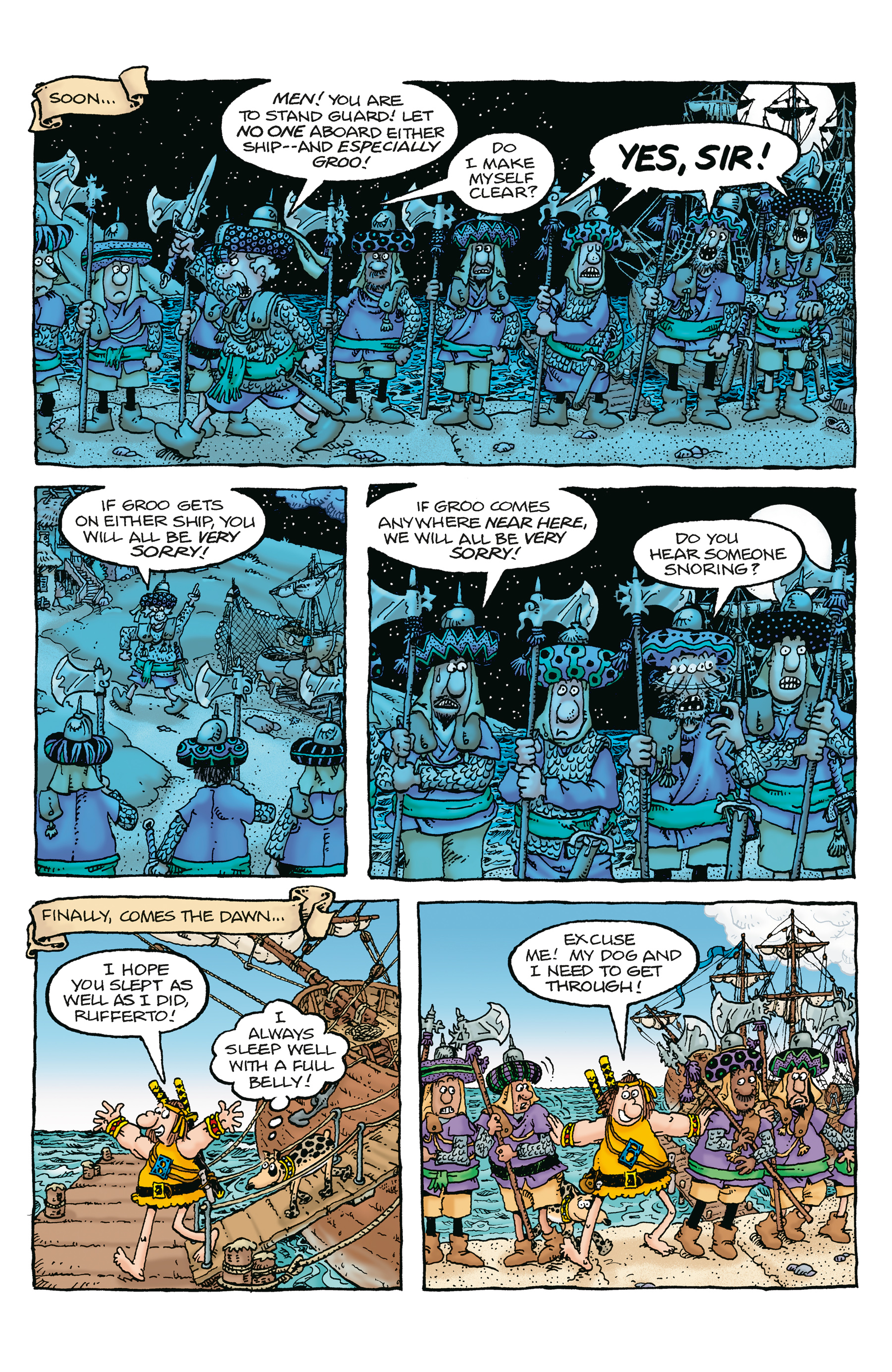 Groo in the Wild (2023-) issue 4 - Page 18