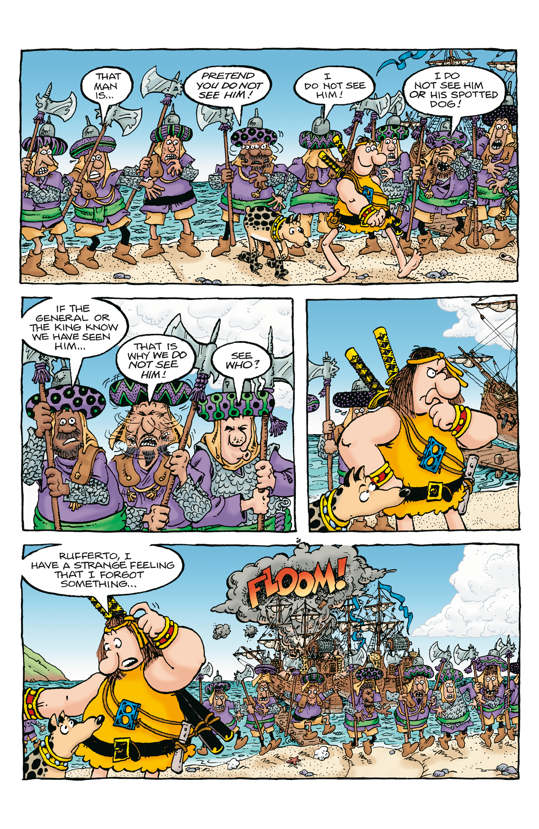 Groo in the Wild (2023-) issue 4 - Page 19