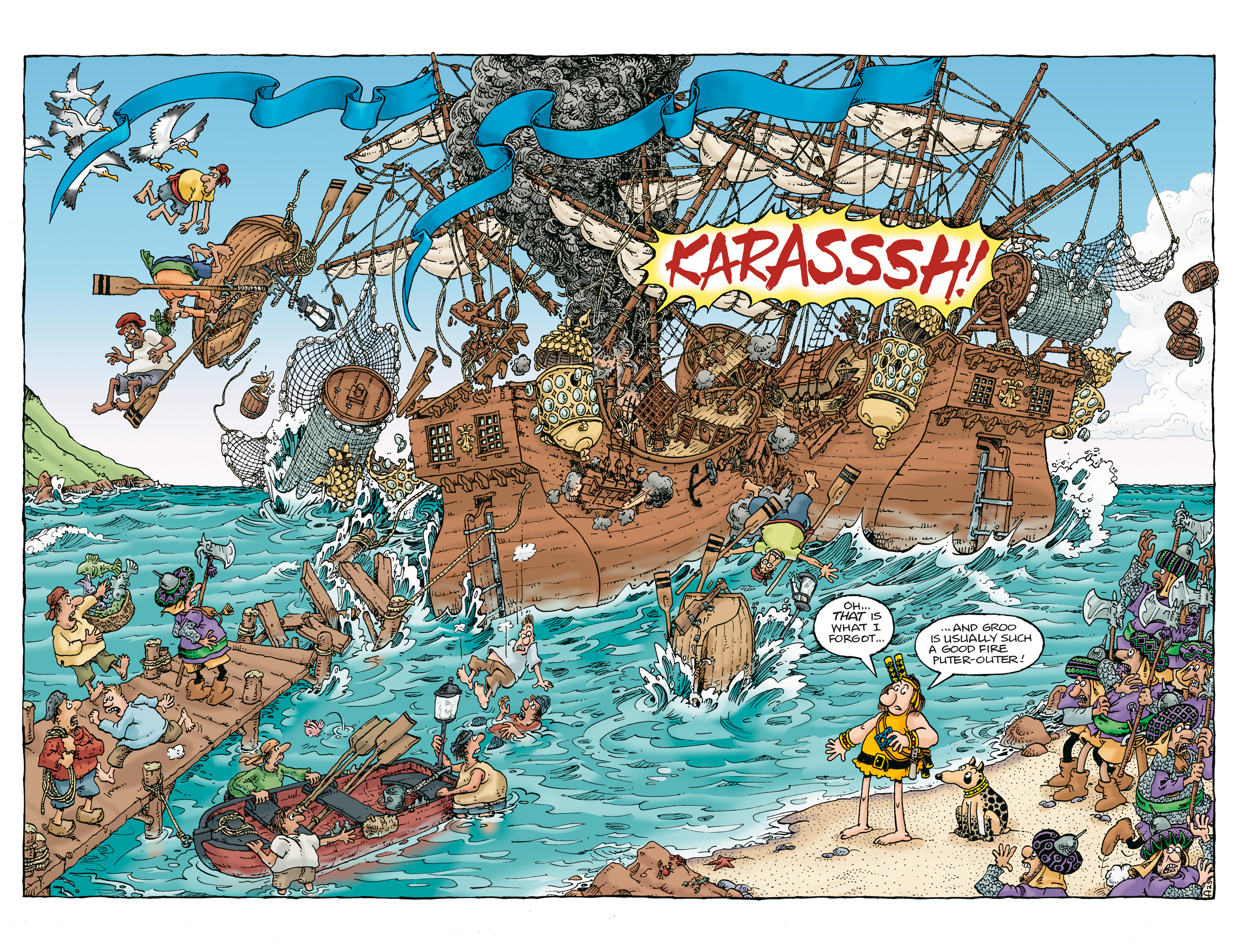 Groo in the Wild (2023-) issue 4 - Page 20