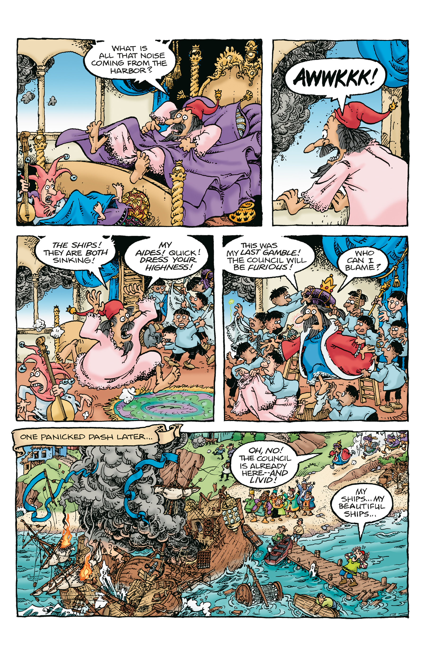 Groo in the Wild (2023-) issue 4 - Page 21