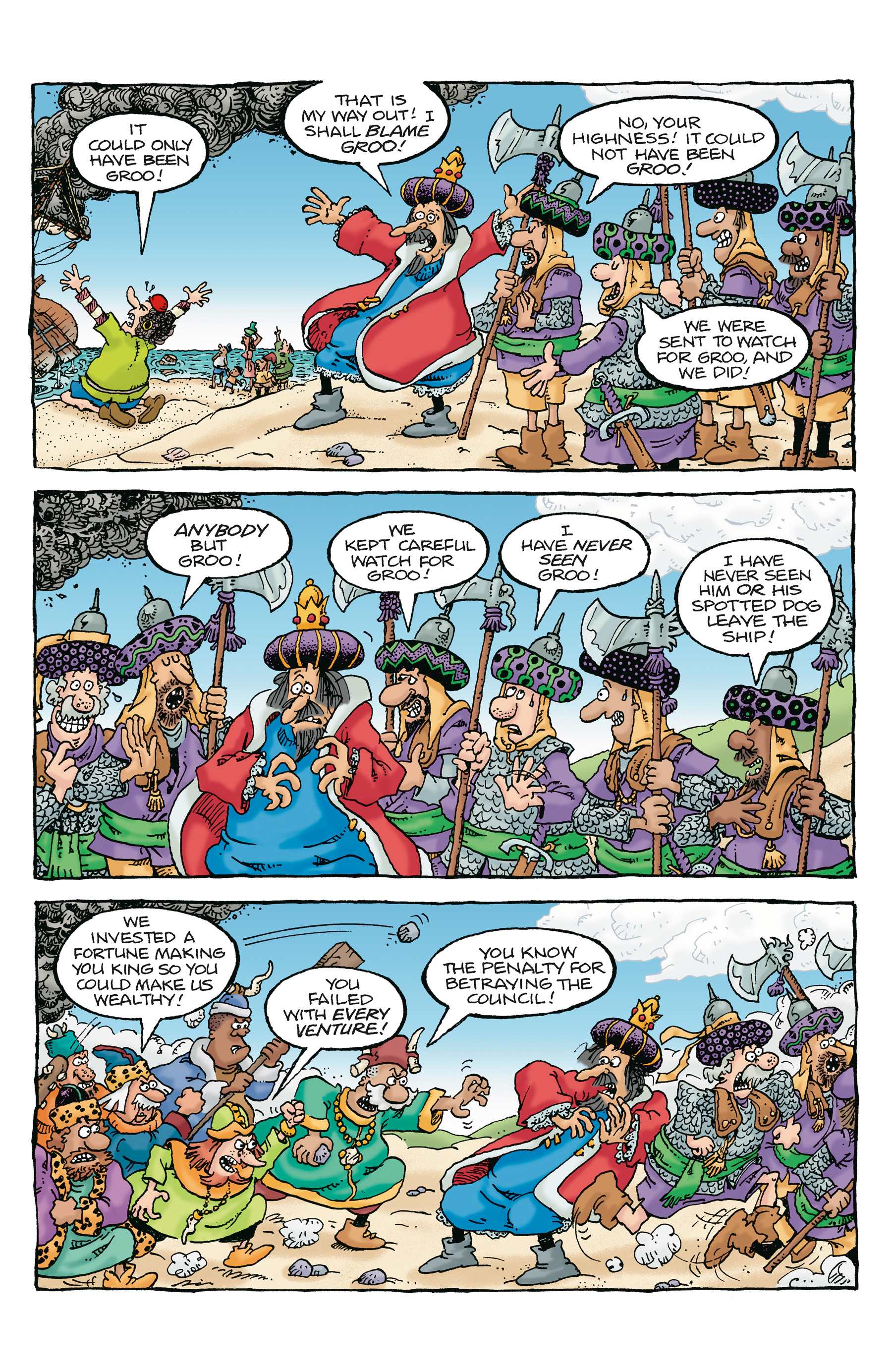 Groo in the Wild (2023-) issue 4 - Page 22