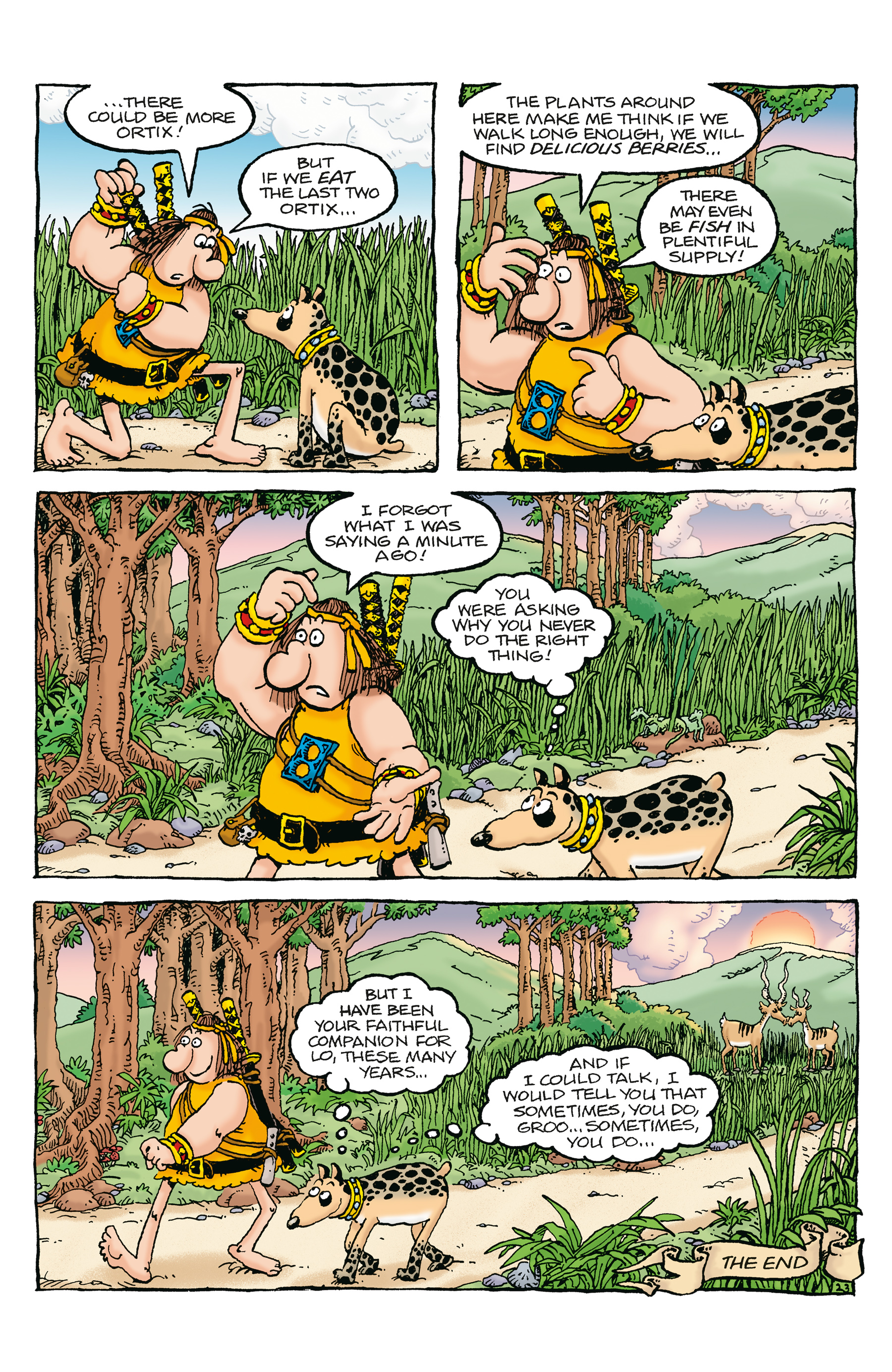 Groo in the Wild (2023-) issue 4 - Page 25