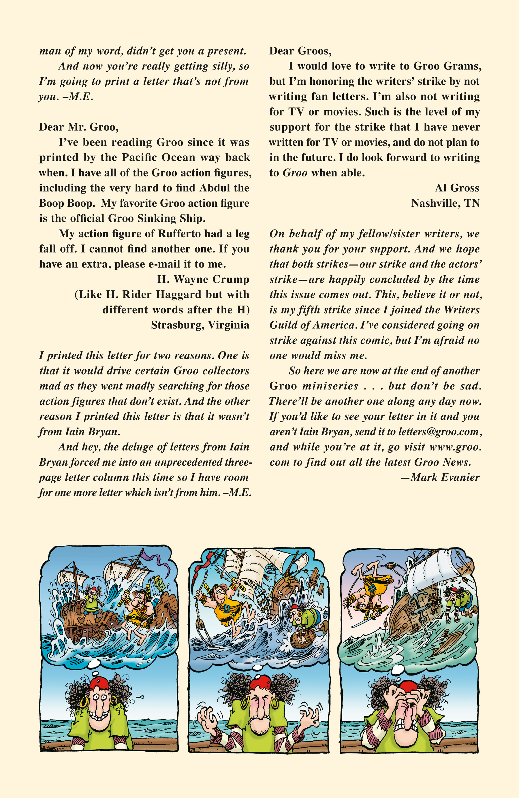 Groo in the Wild (2023-) issue 4 - Page 28