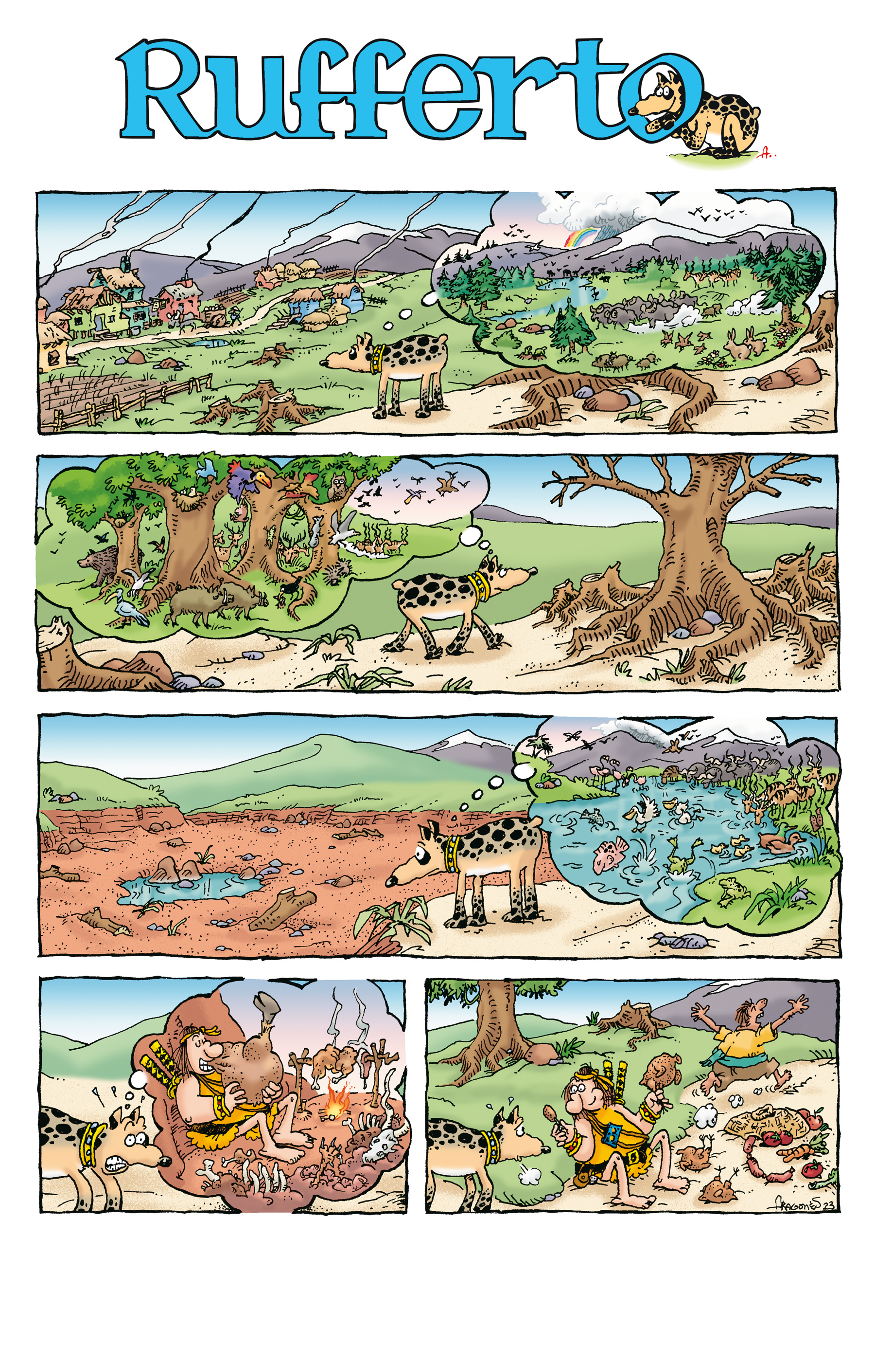 Groo in the Wild (2023-) issue 4 - Page 29