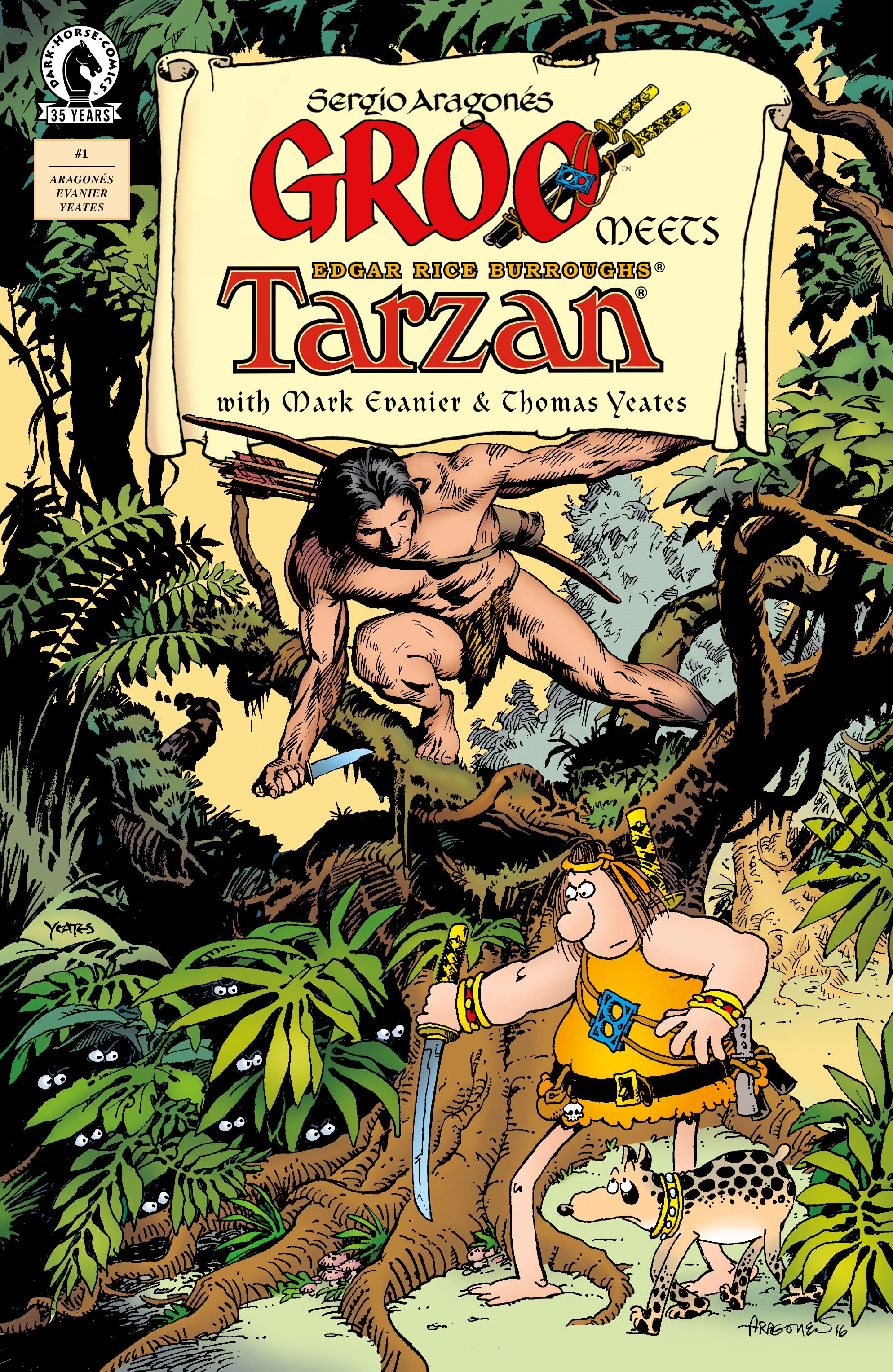 Groo Meets Tarzan (2021-): Chapter 1 - Page 1