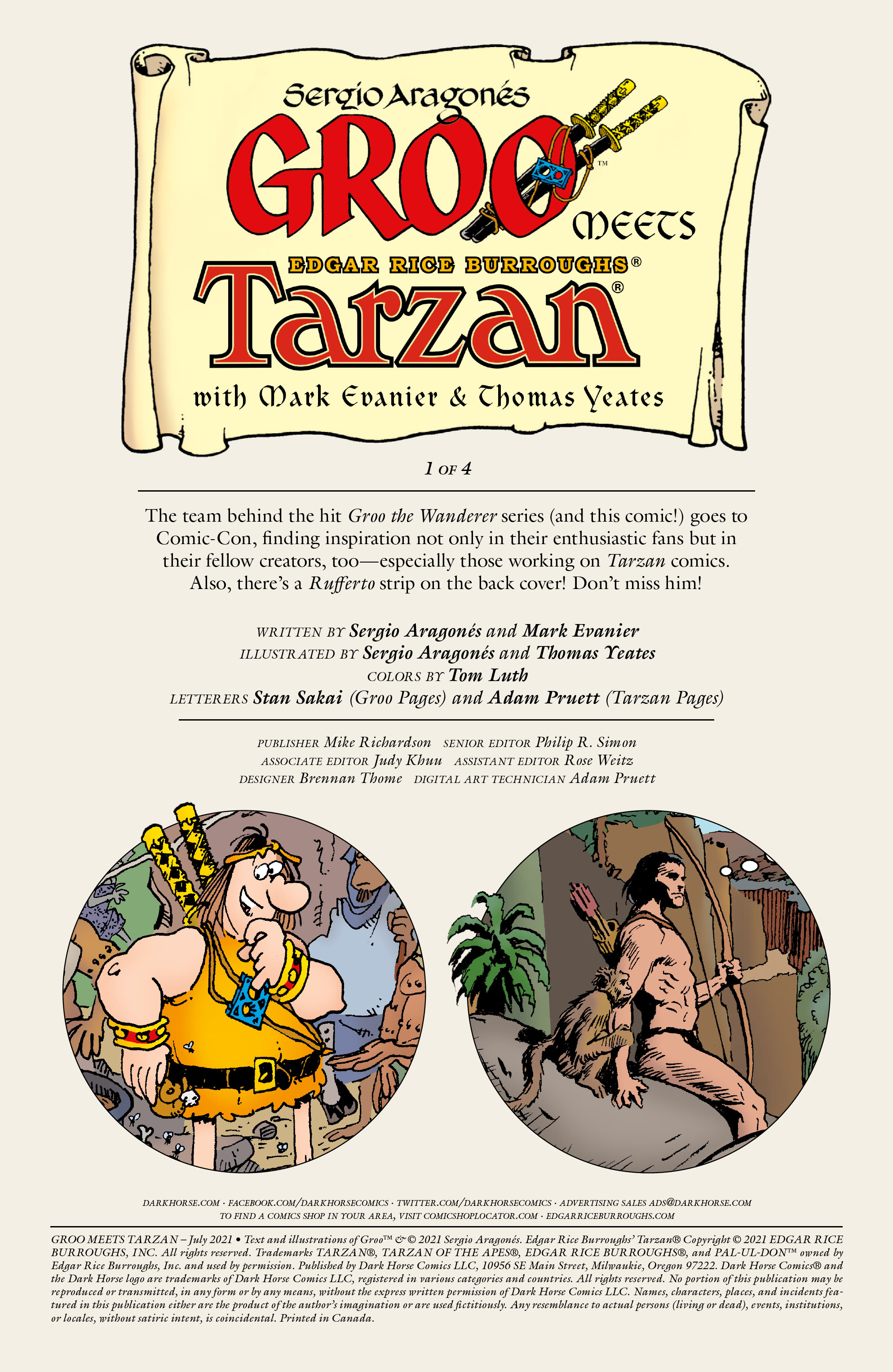 Groo Meets Tarzan (2021-): Chapter 1 - Page 2