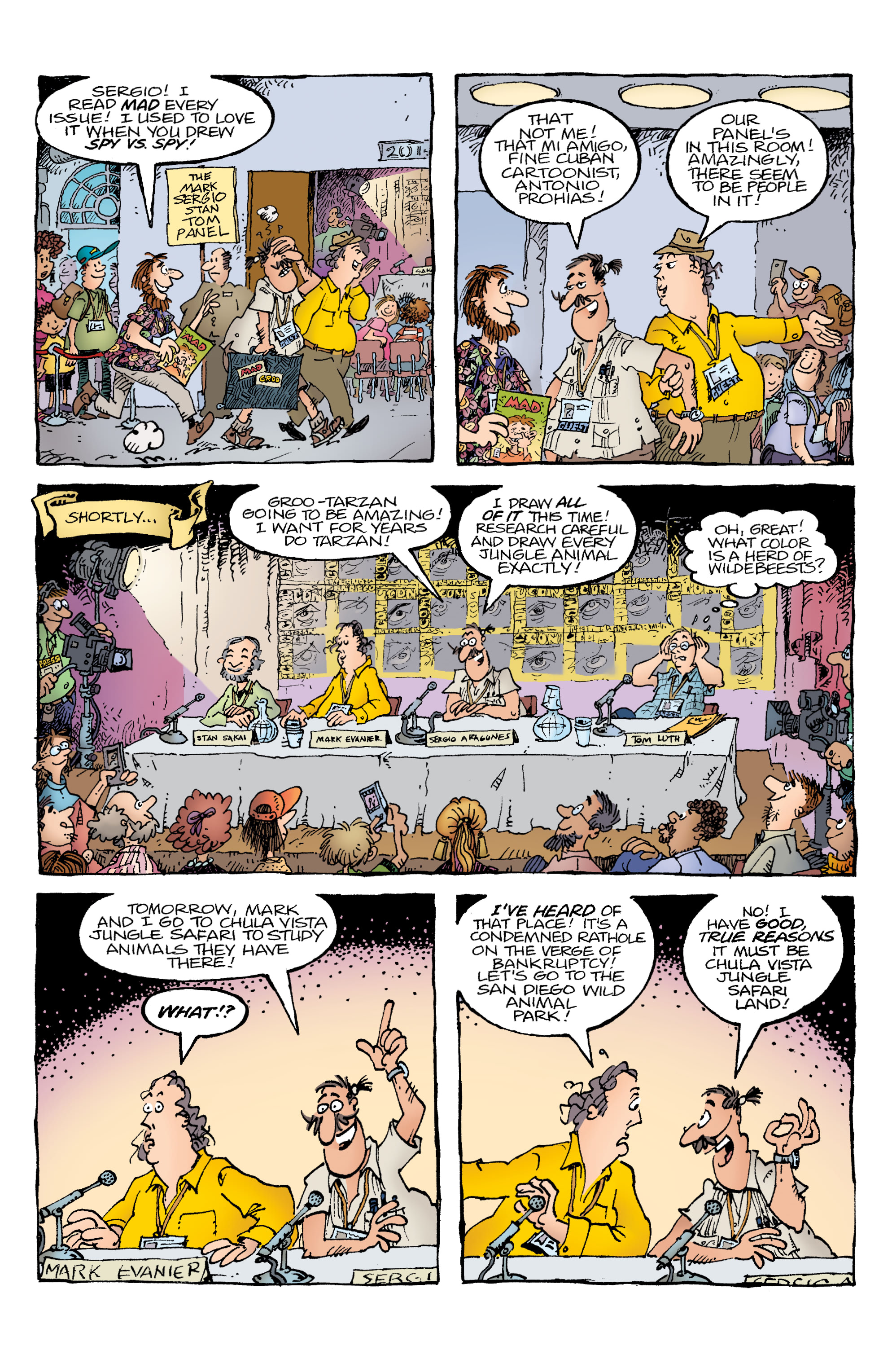 Groo Meets Tarzan (2021-): Chapter 1 - Page 5