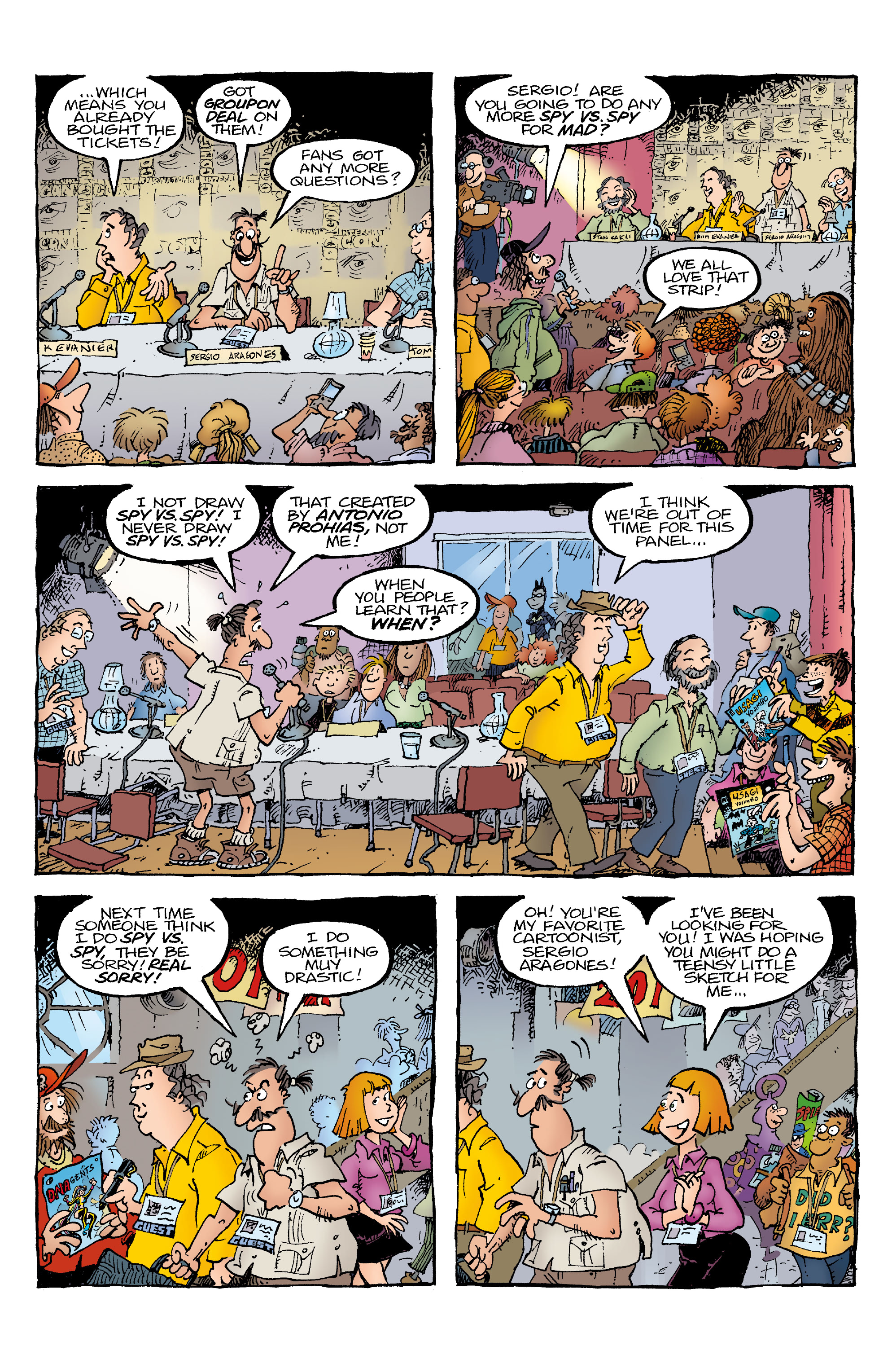 Groo Meets Tarzan (2021-) issue 1 - Page 6