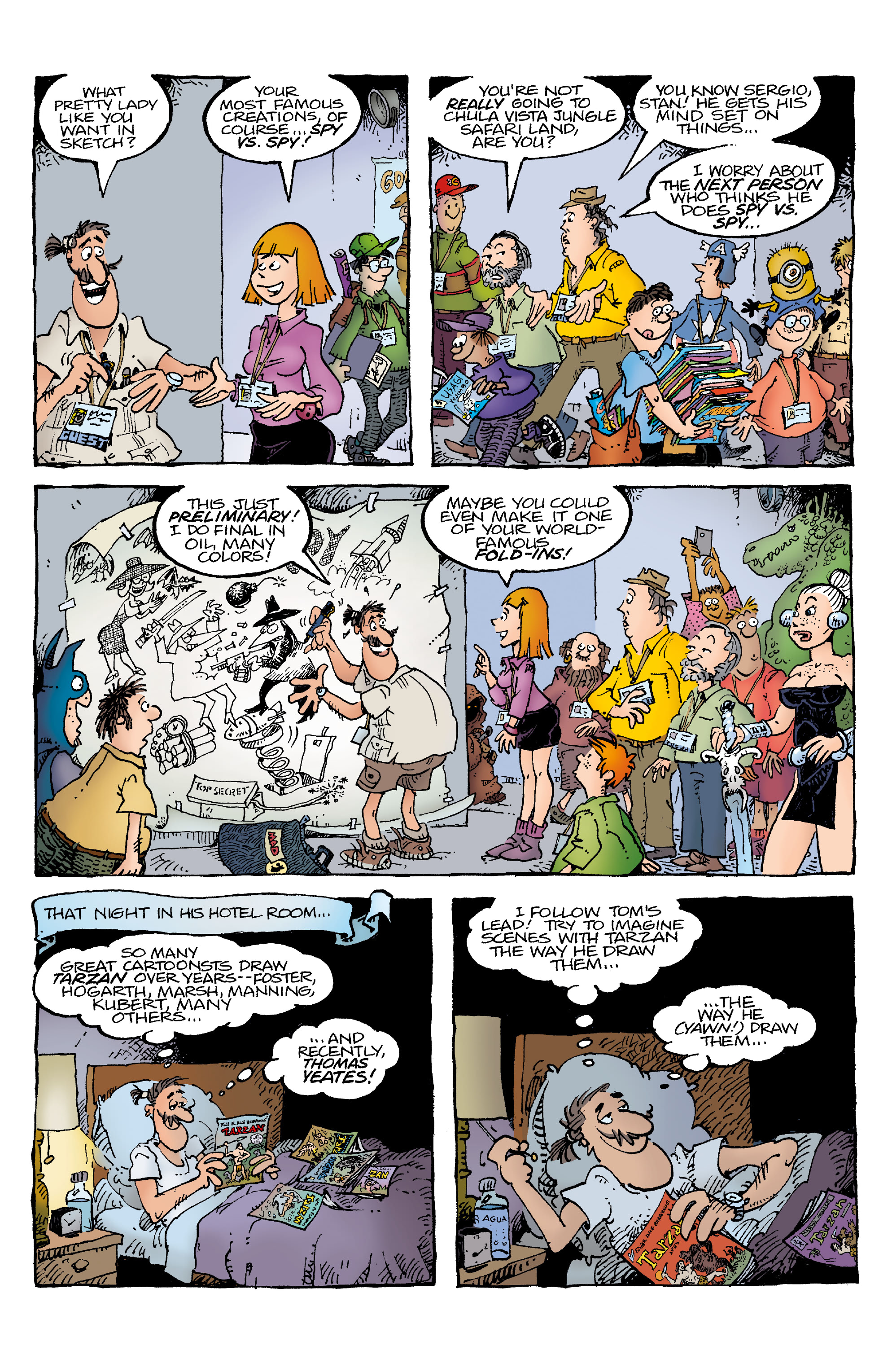 Groo Meets Tarzan (2021-) issue 1 - Page 7