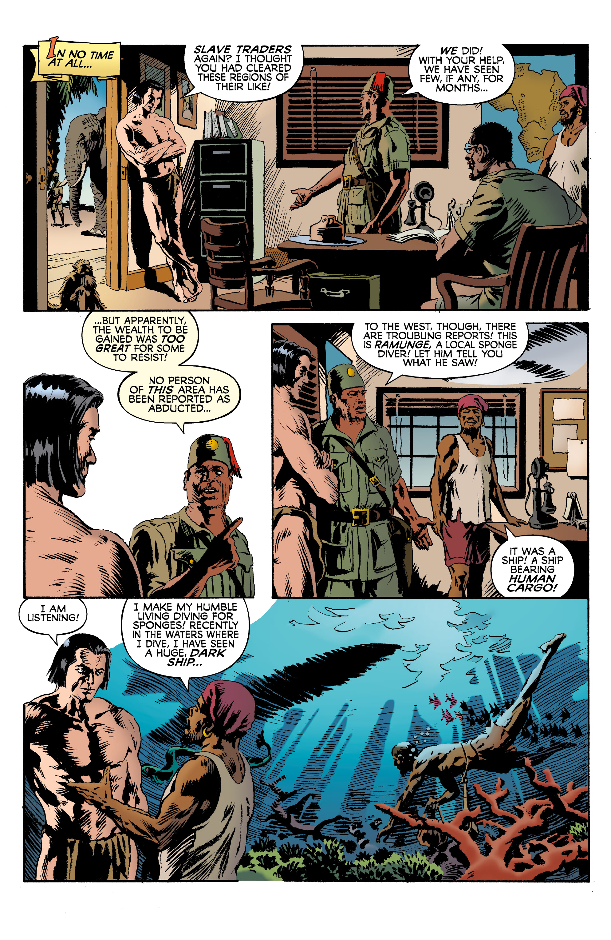 Groo Meets Tarzan (2021-) issue 1 - Page 9