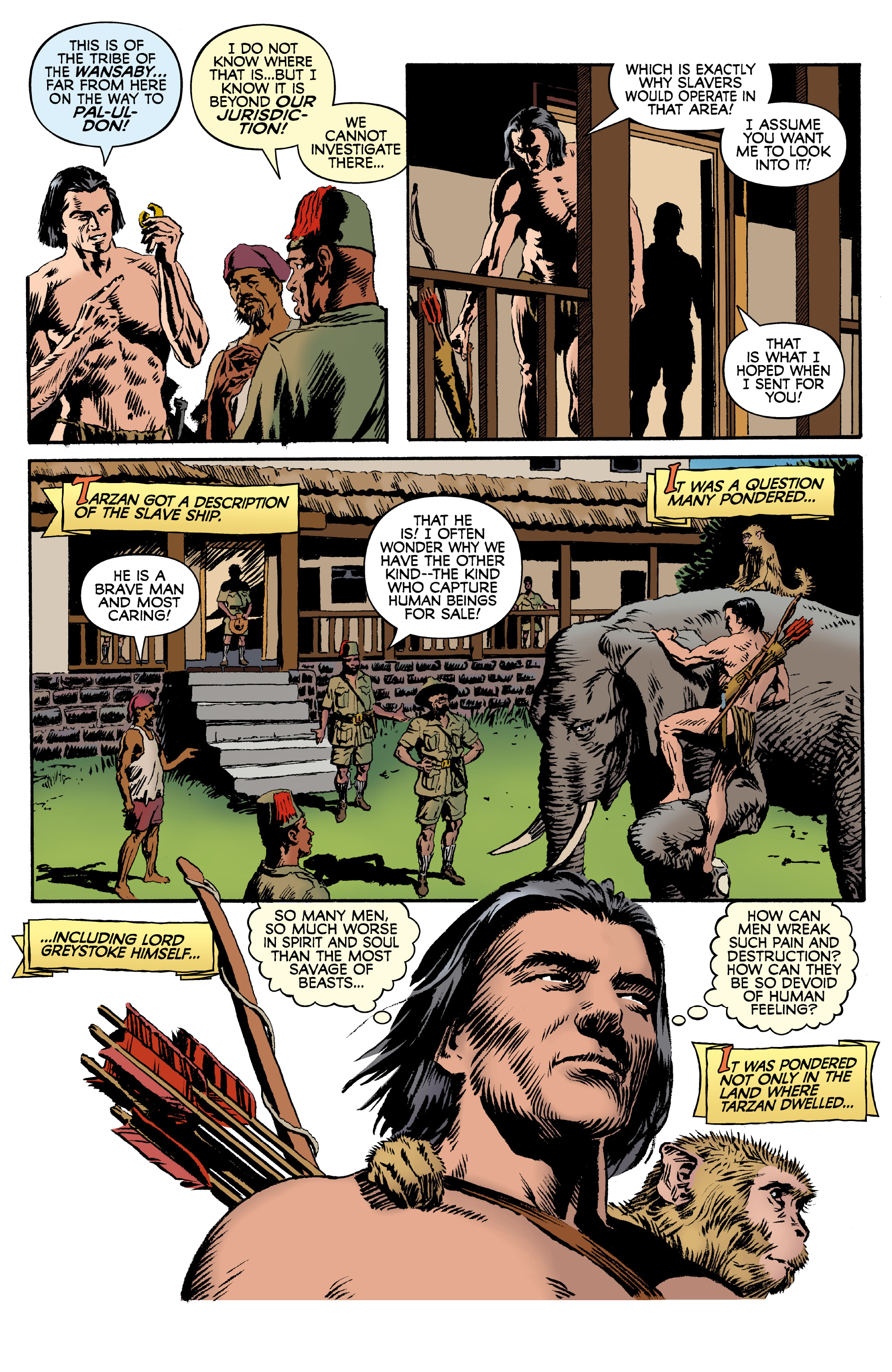 Groo Meets Tarzan (2021-) issue 1 - Page 11