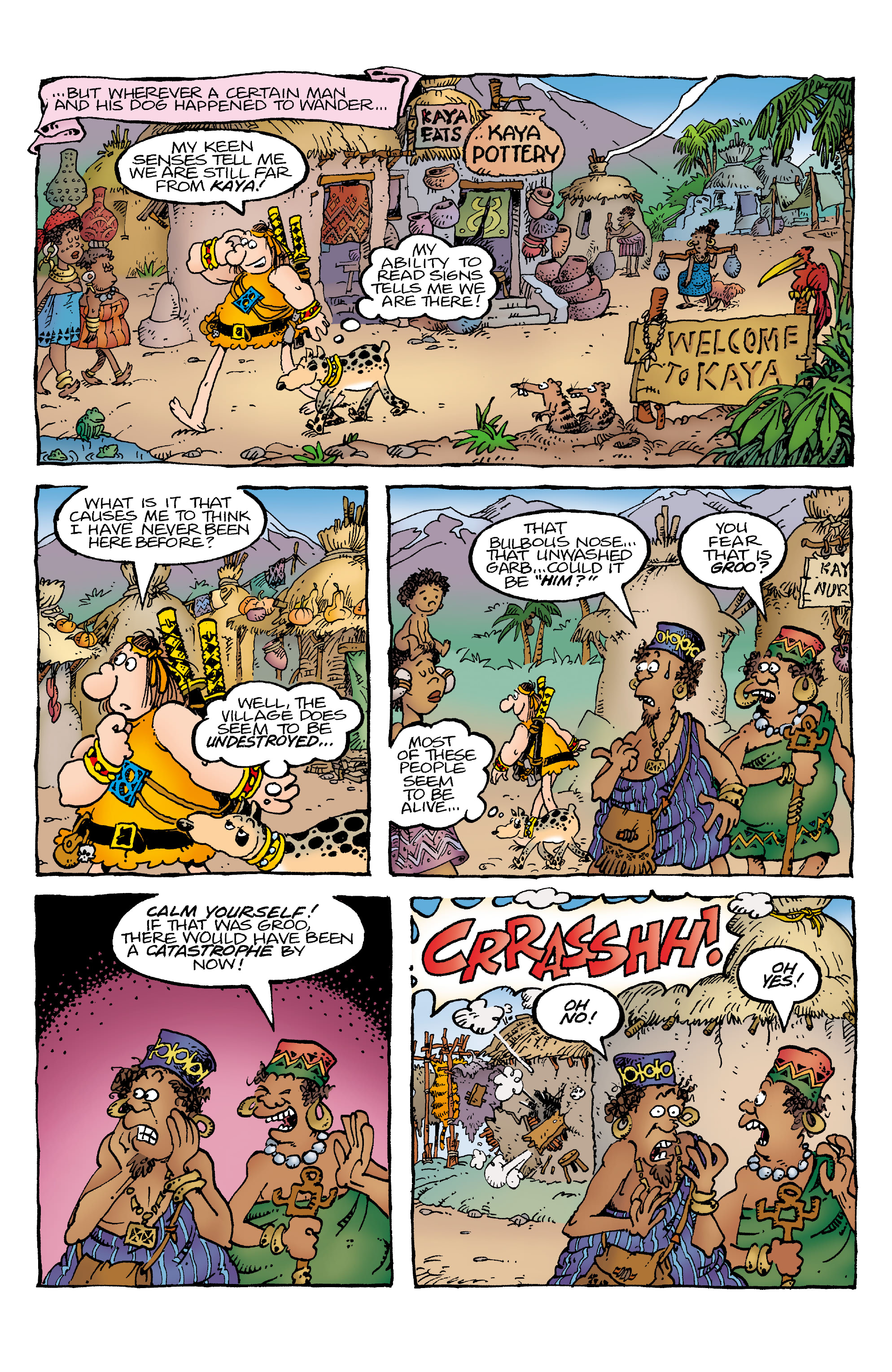 Groo Meets Tarzan (2021-) issue 1 - Page 12