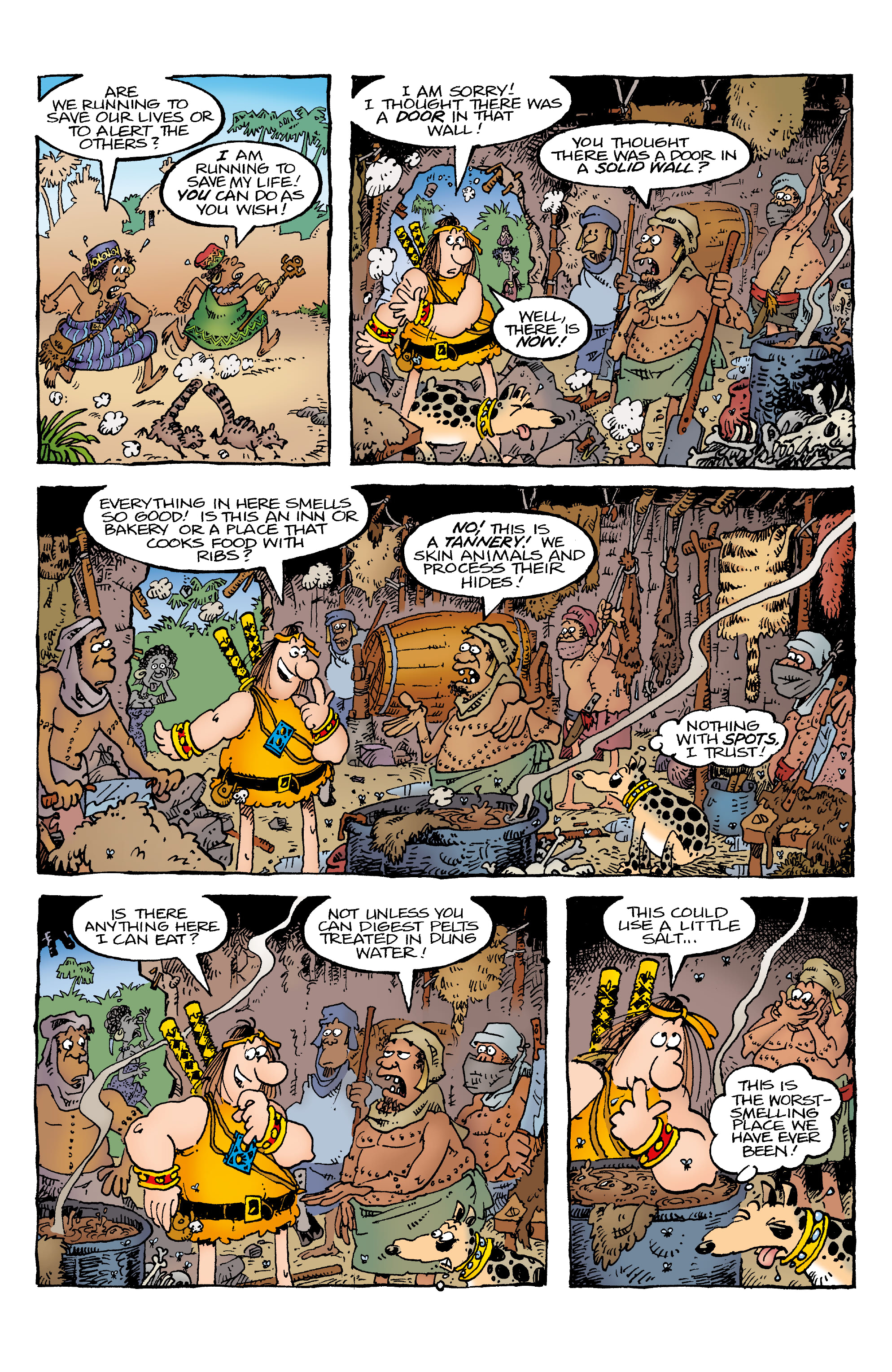 Groo Meets Tarzan (2021-) issue 1 - Page 13