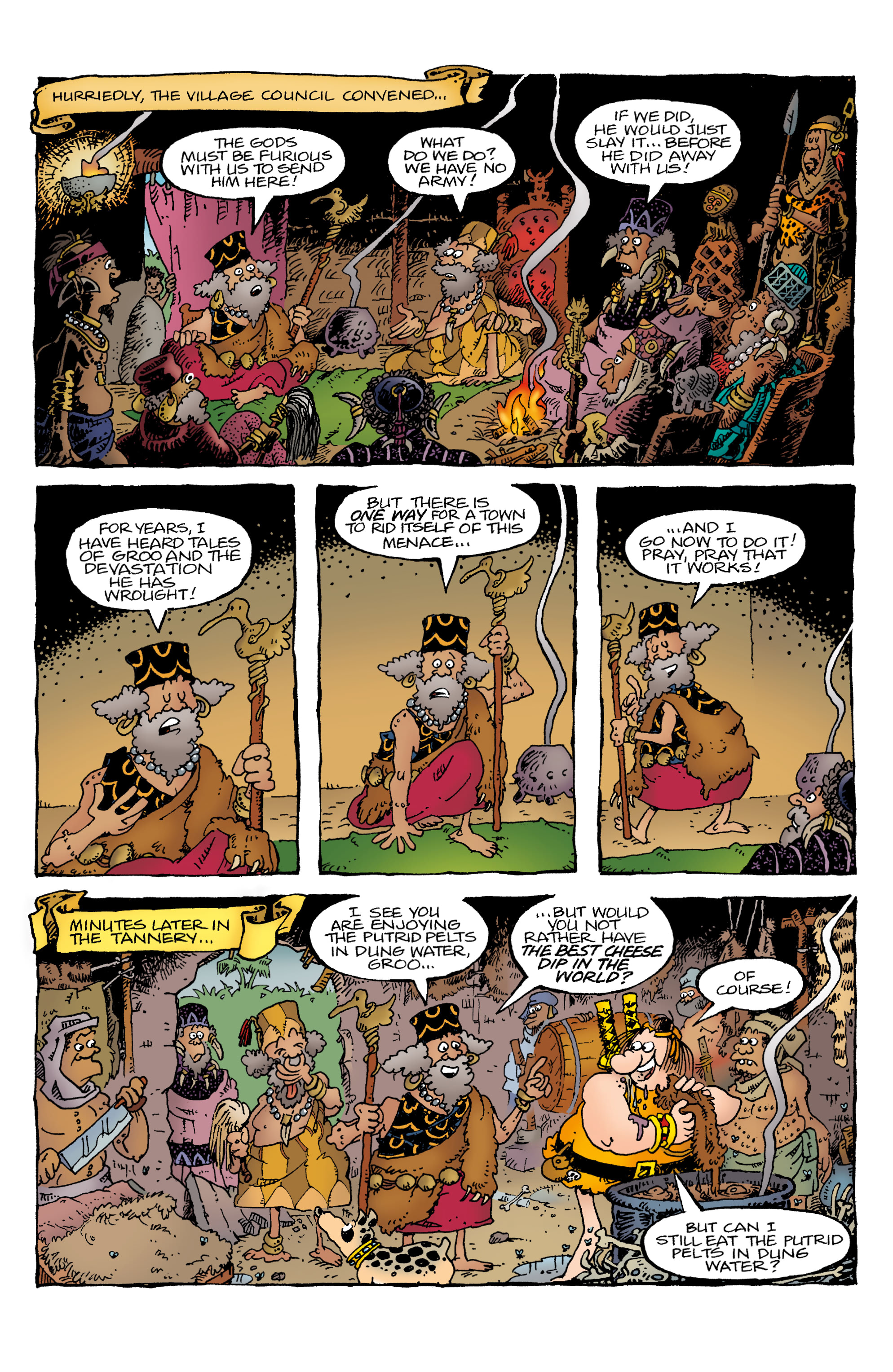 Groo Meets Tarzan (2021-) issue 1 - Page 14