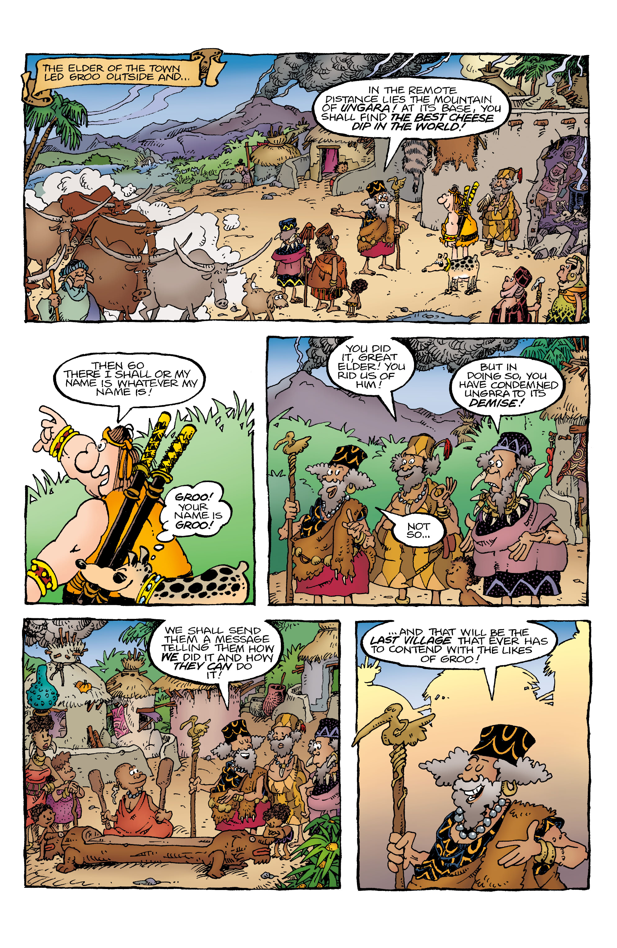 Groo Meets Tarzan (2021-) issue 1 - Page 15