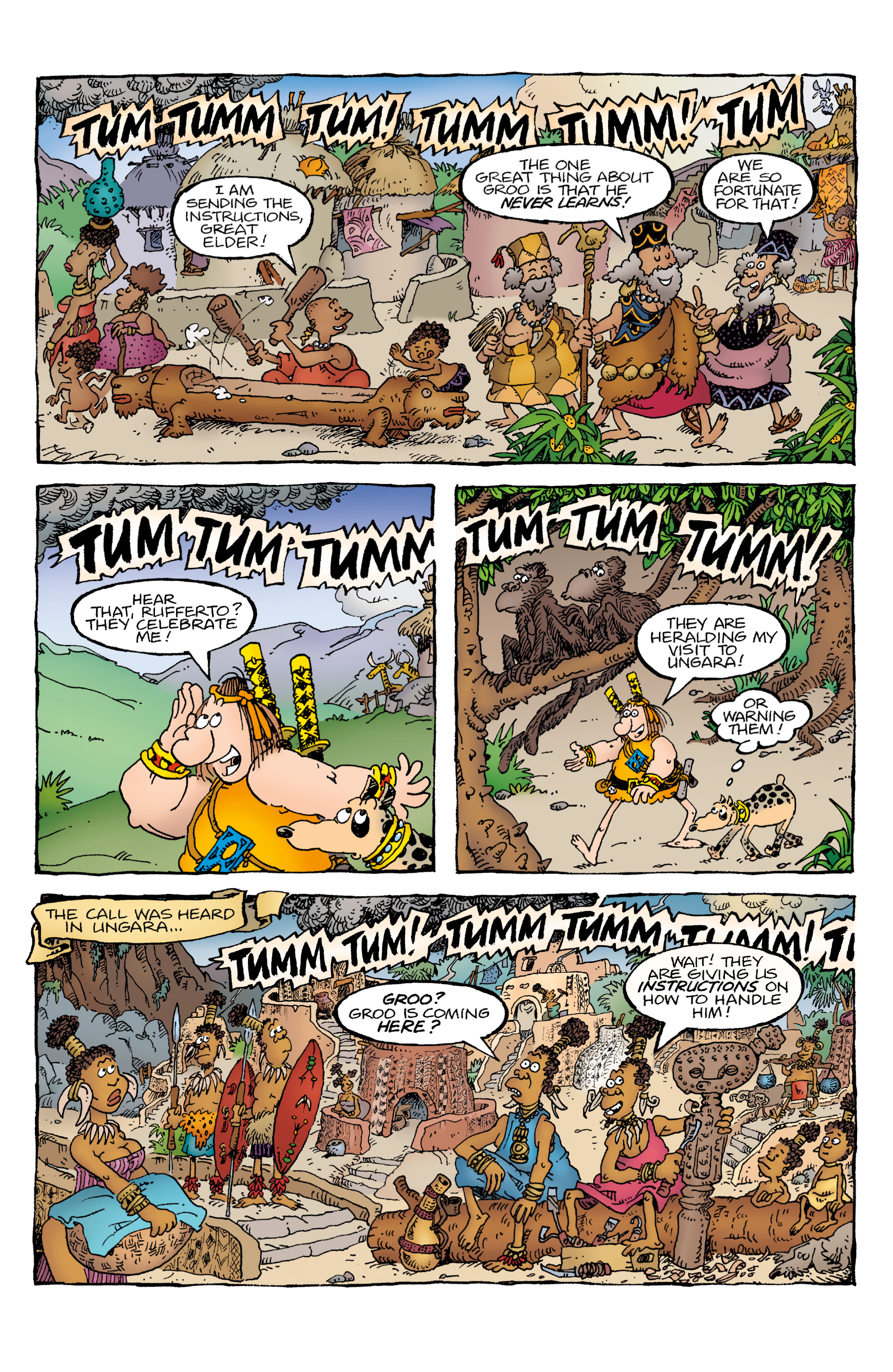 Groo Meets Tarzan (2021-) issue 1 - Page 16