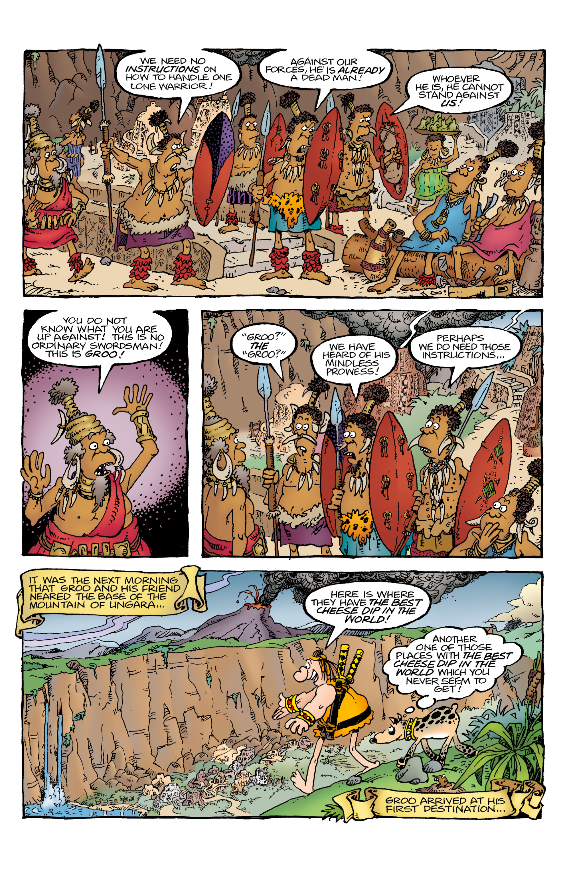 Groo Meets Tarzan (2021-) issue 1 - Page 17