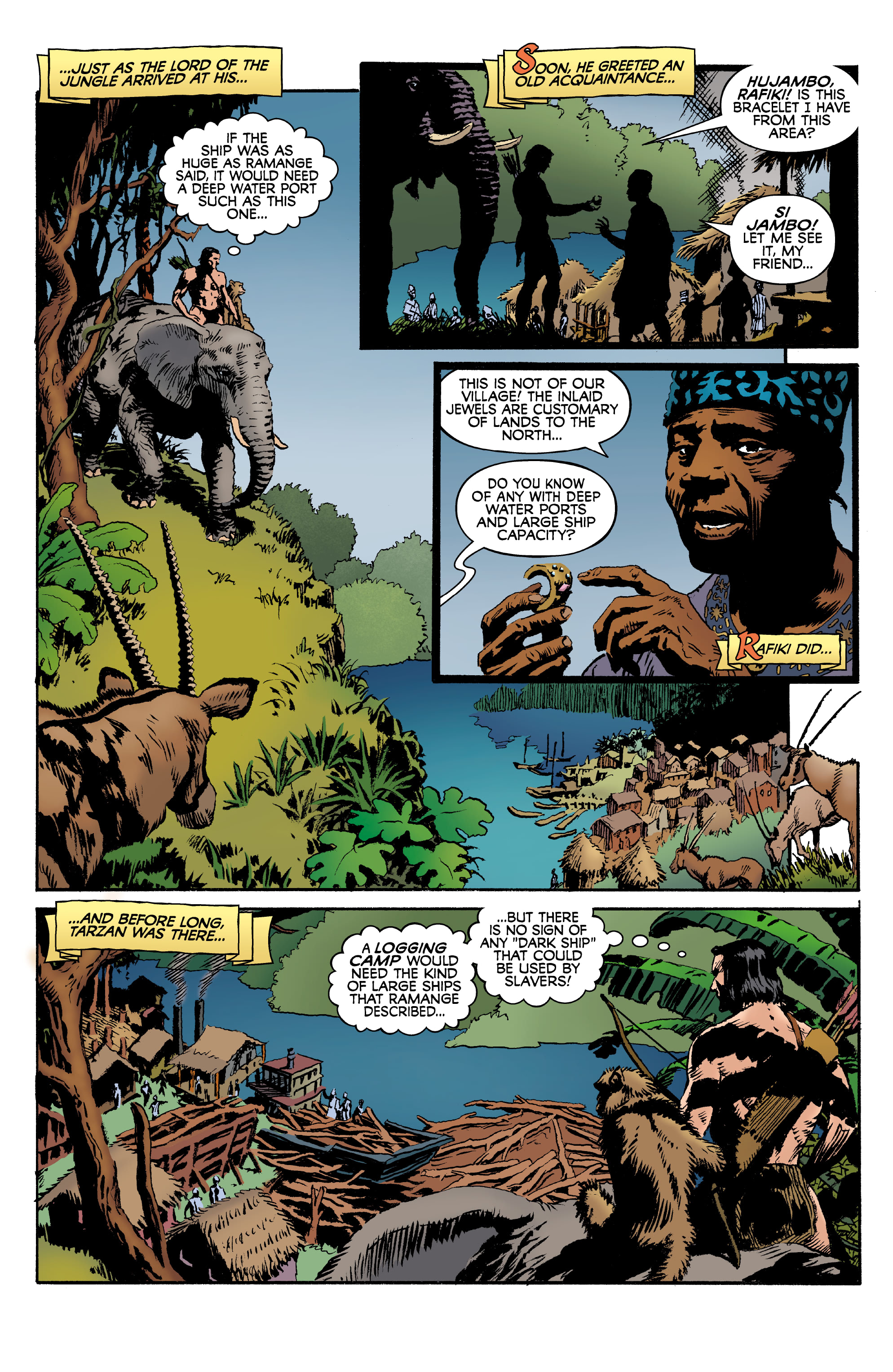 Groo Meets Tarzan (2021-) issue 1 - Page 18