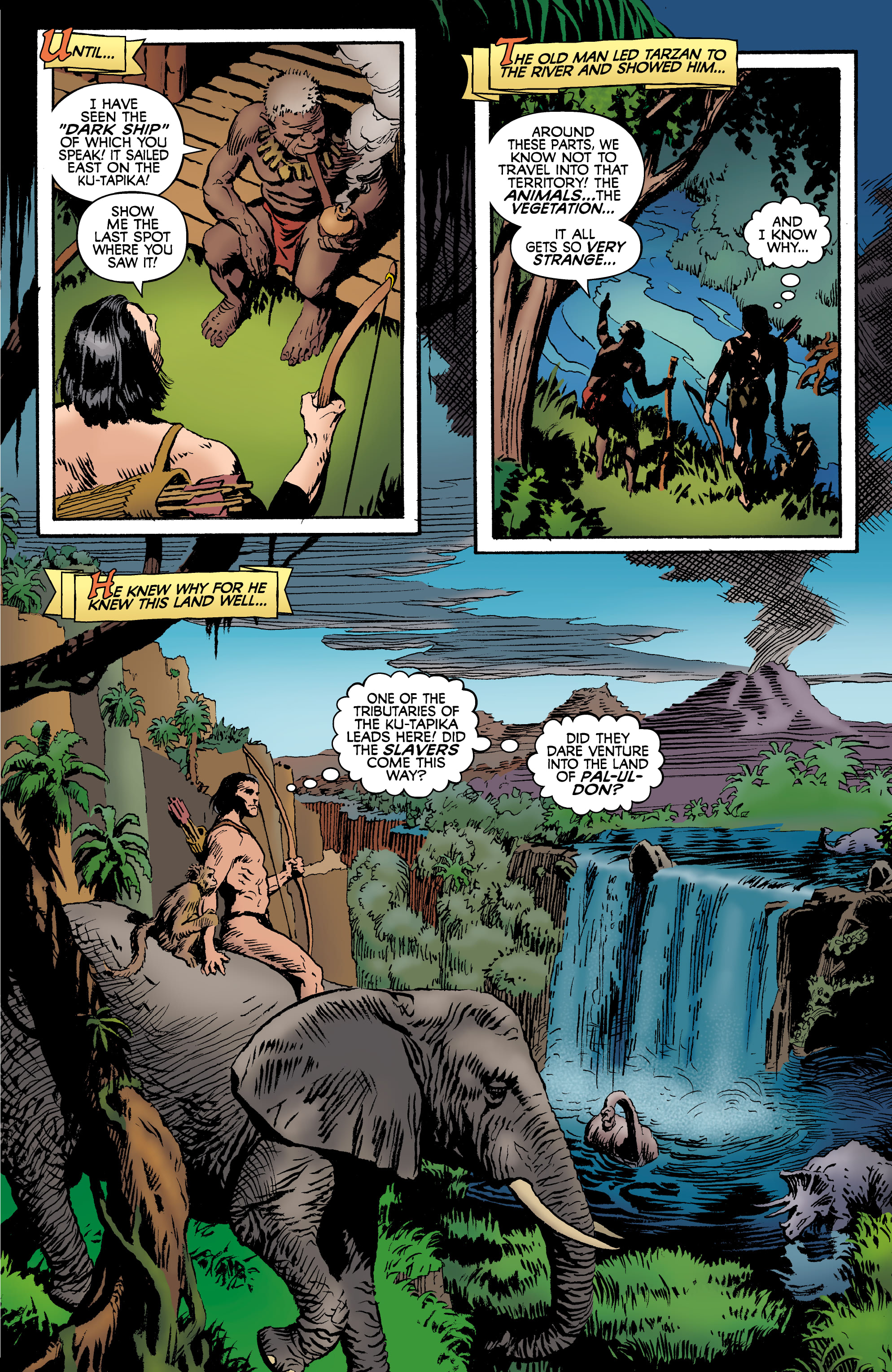 Groo Meets Tarzan (2021-) issue 1 - Page 20