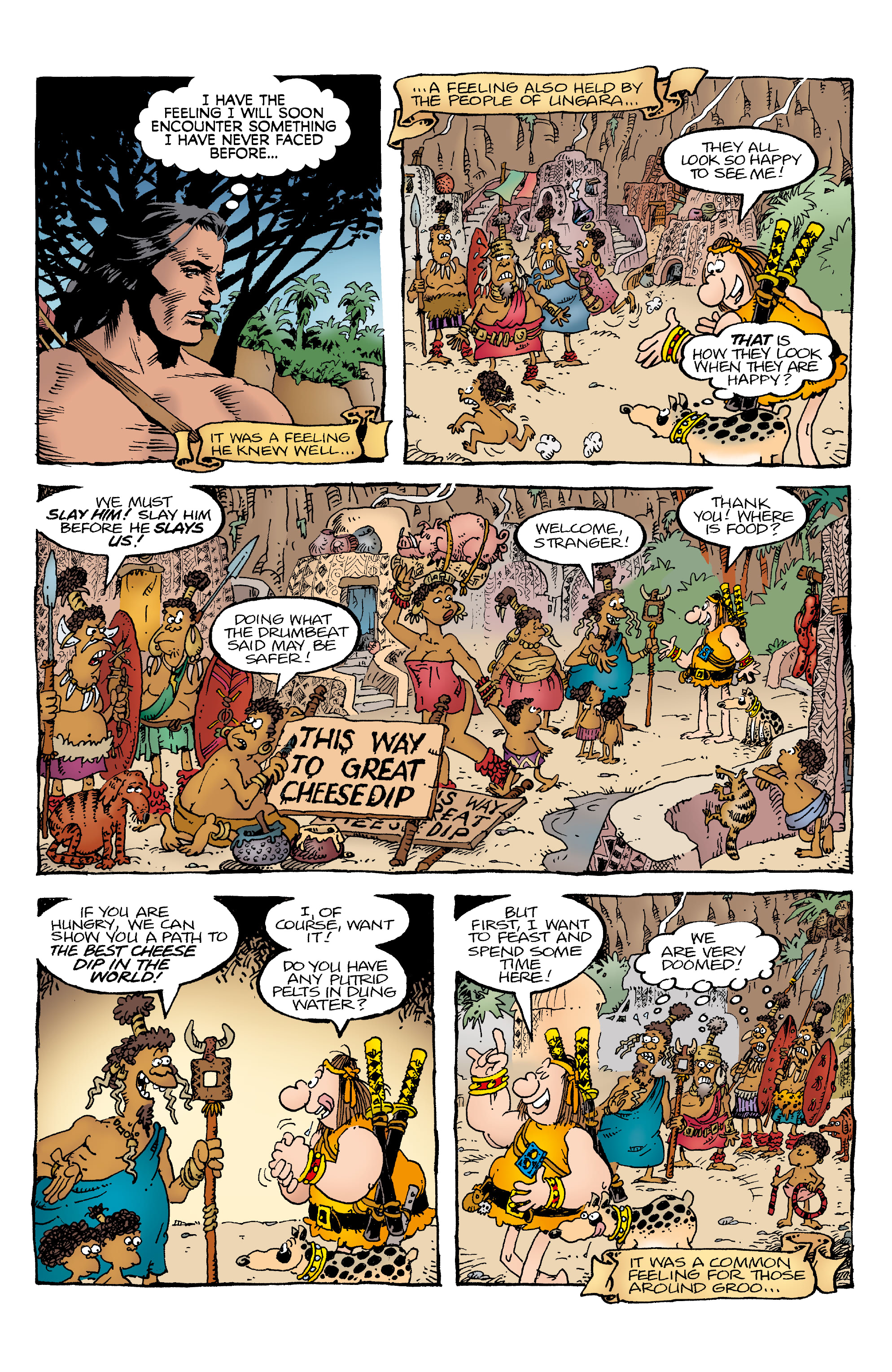 Groo Meets Tarzan (2021-) issue 1 - Page 21