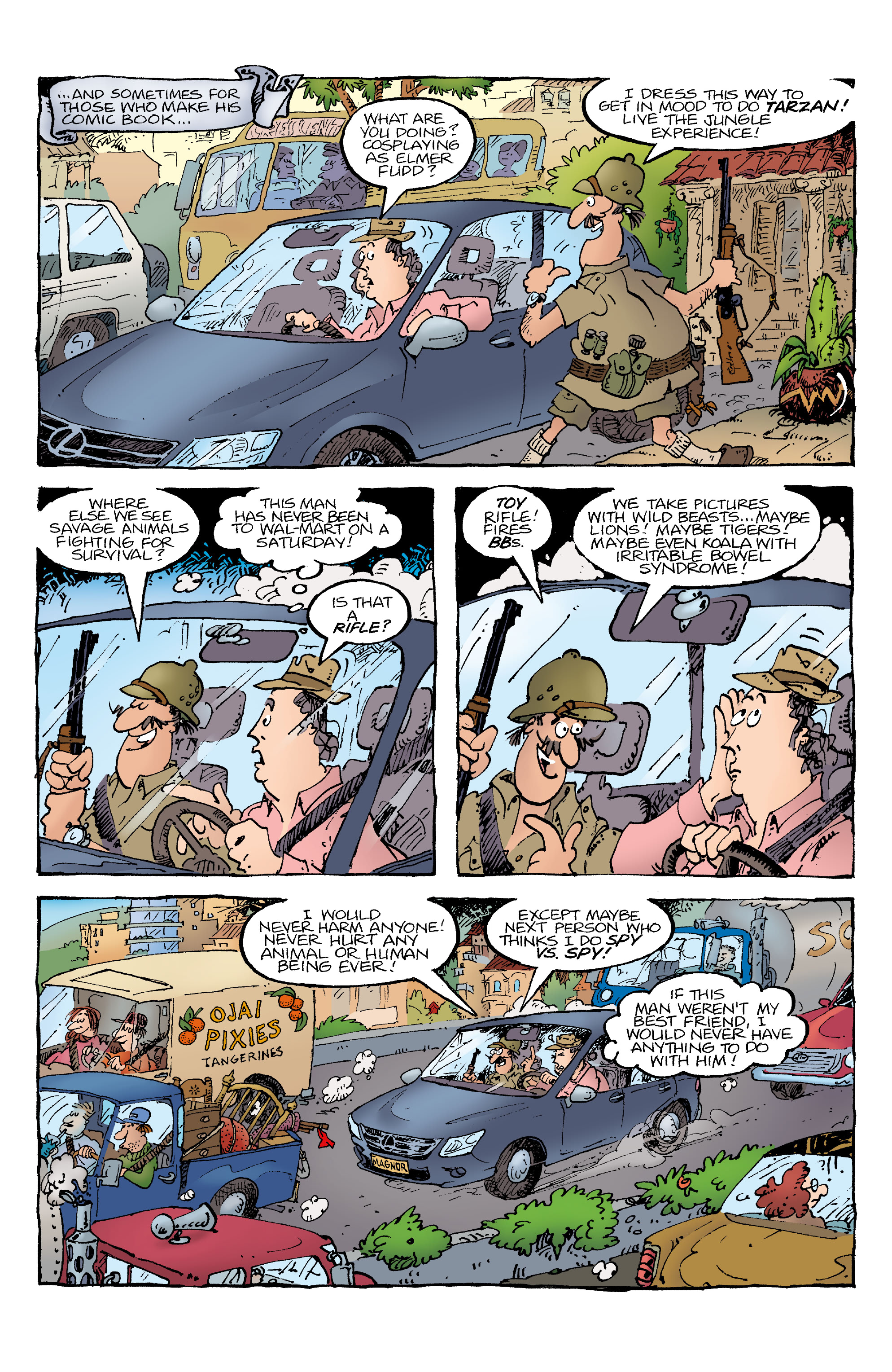 Groo Meets Tarzan (2021-) issue 1 - Page 22