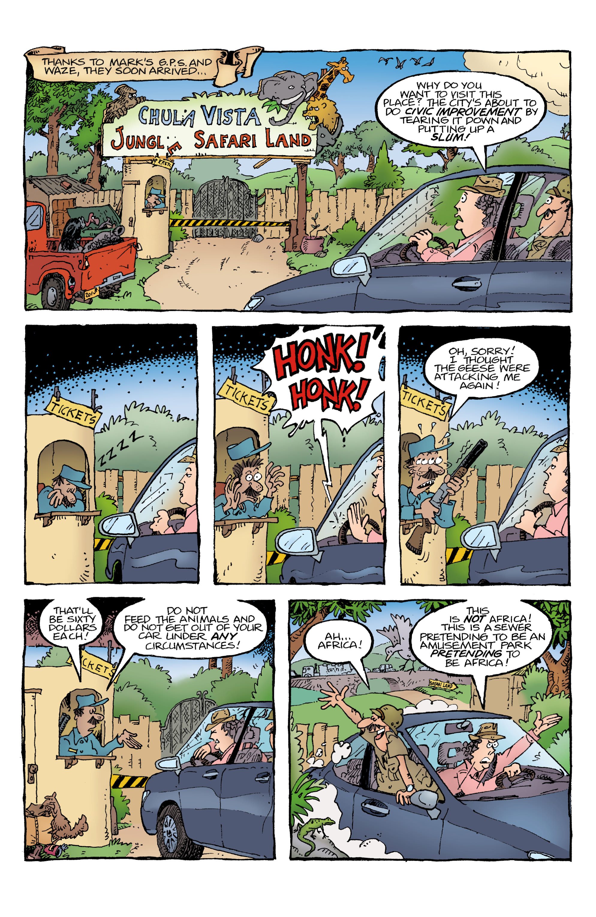 Groo Meets Tarzan (2021-) issue 1 - Page 23