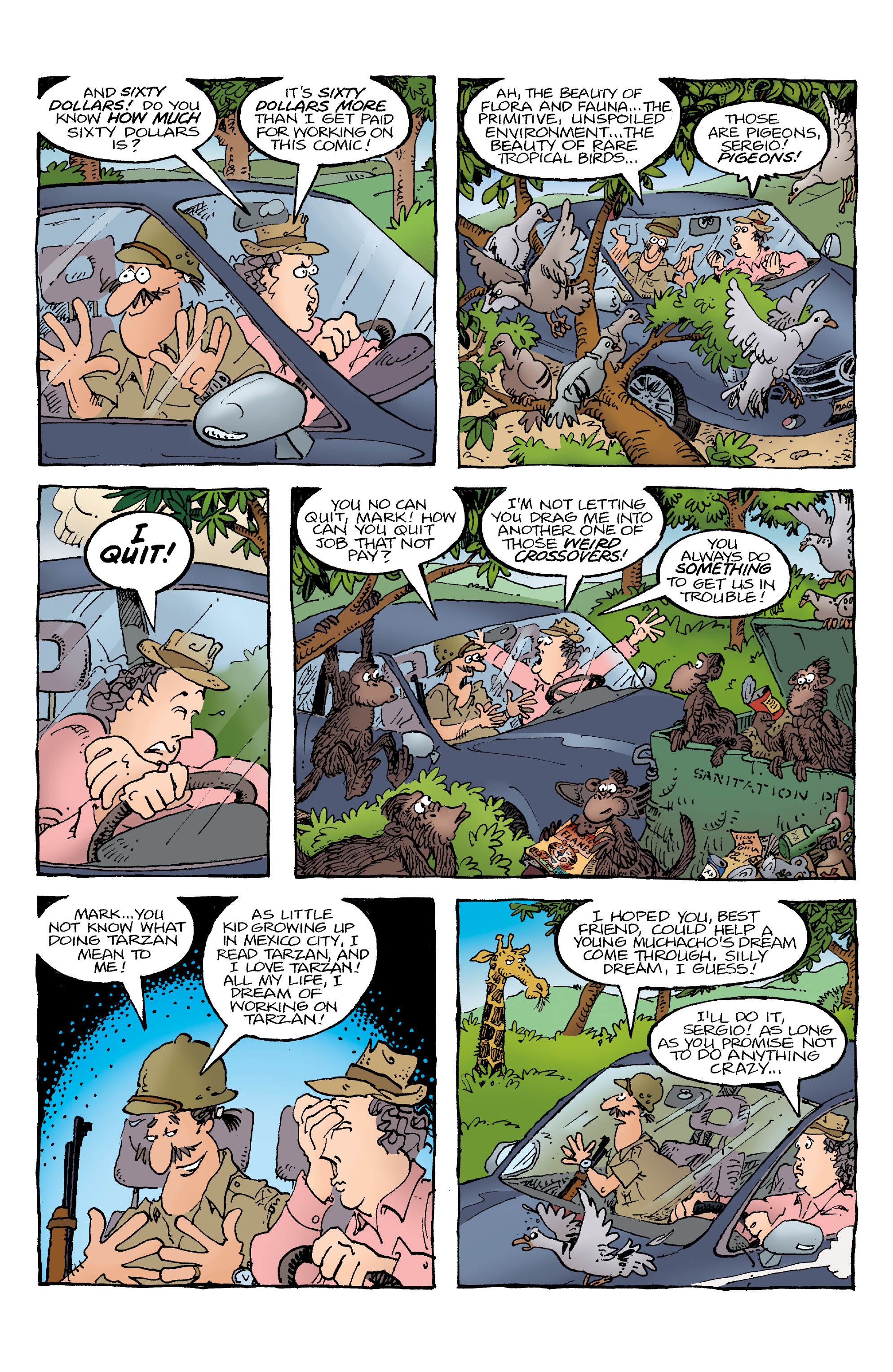 Groo Meets Tarzan (2021-) issue 1 - Page 24