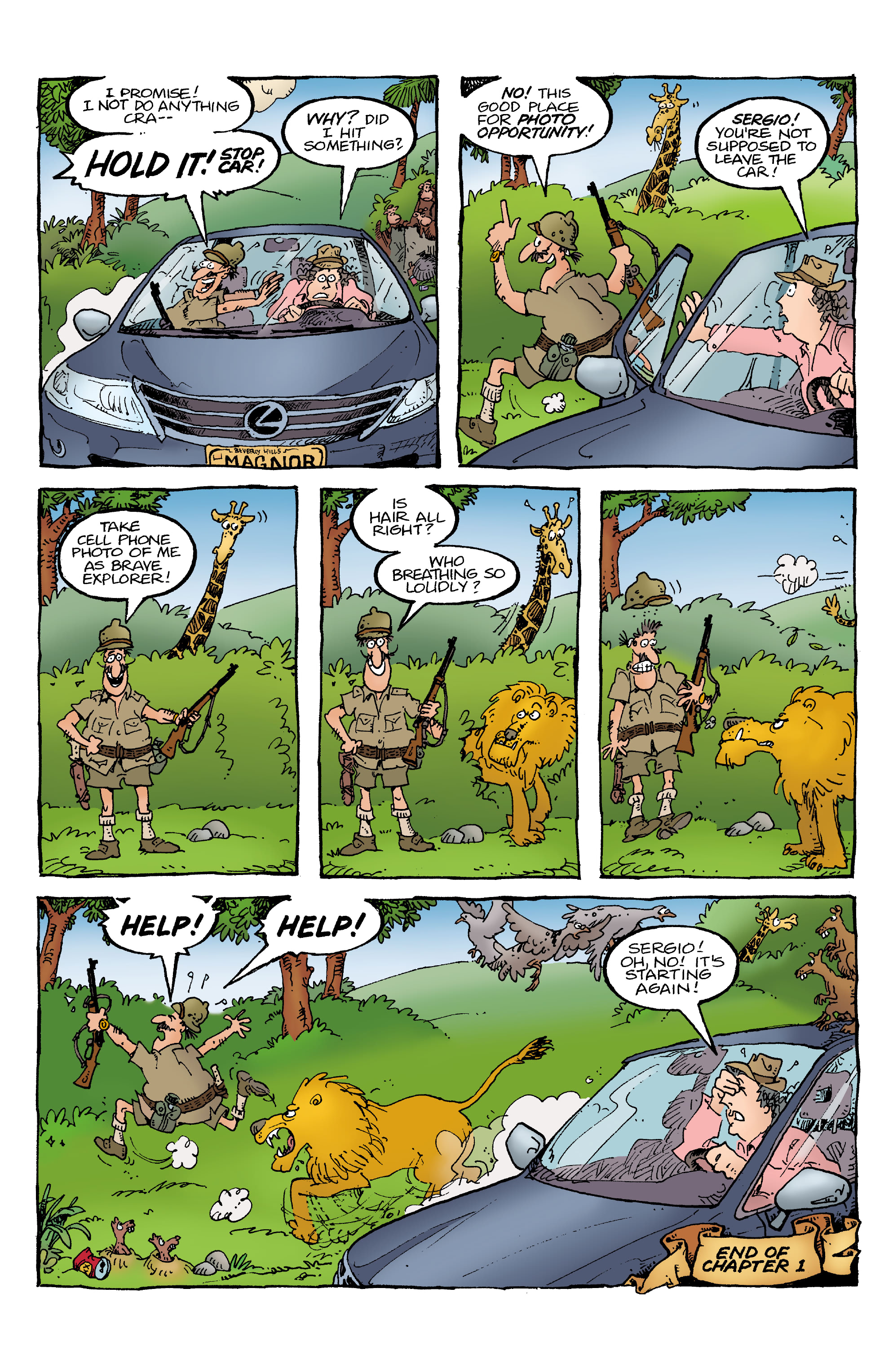 Groo Meets Tarzan (2021-) issue 1 - Page 25