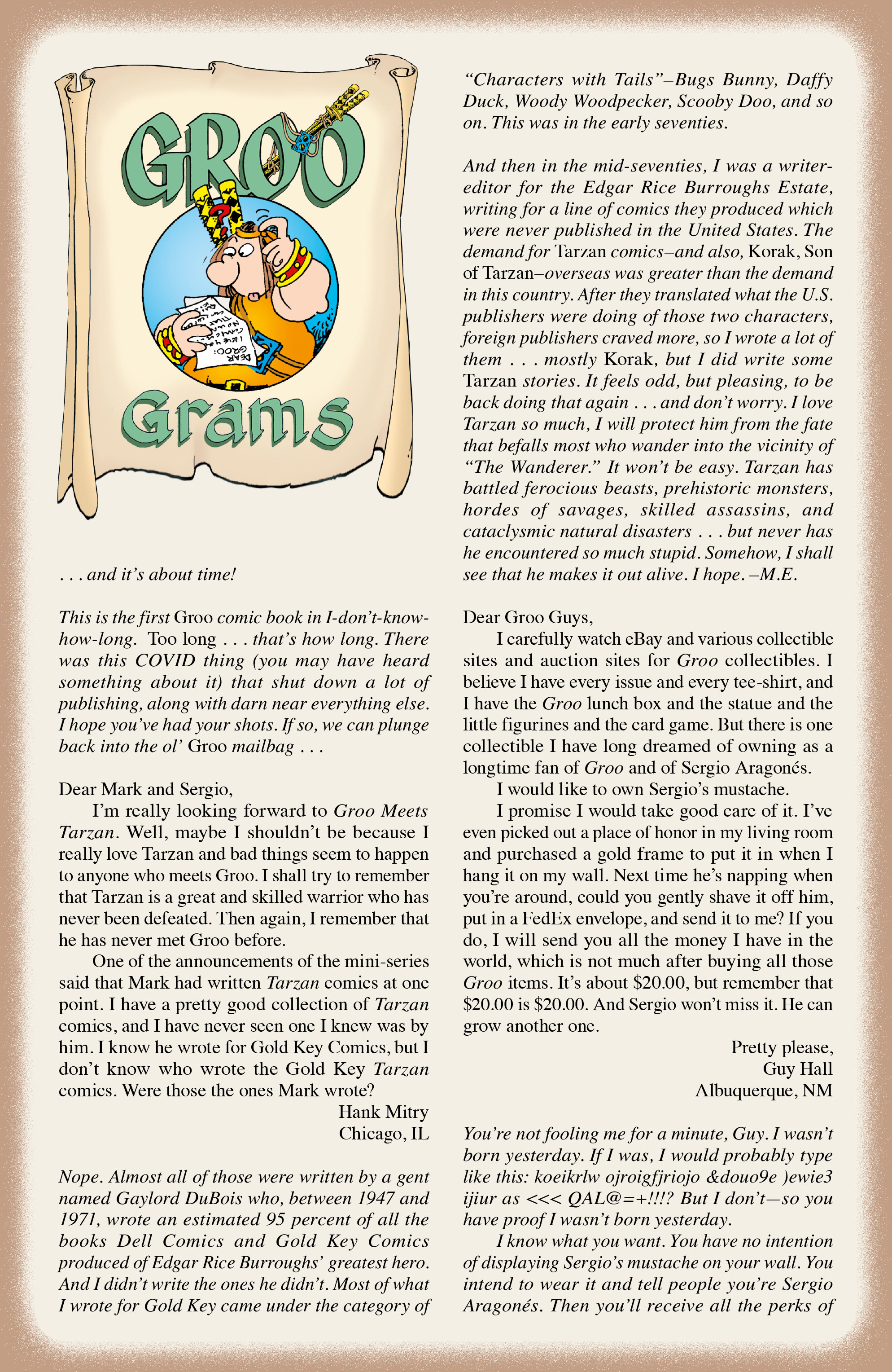 Groo Meets Tarzan (2021-) issue 1 - Page 26