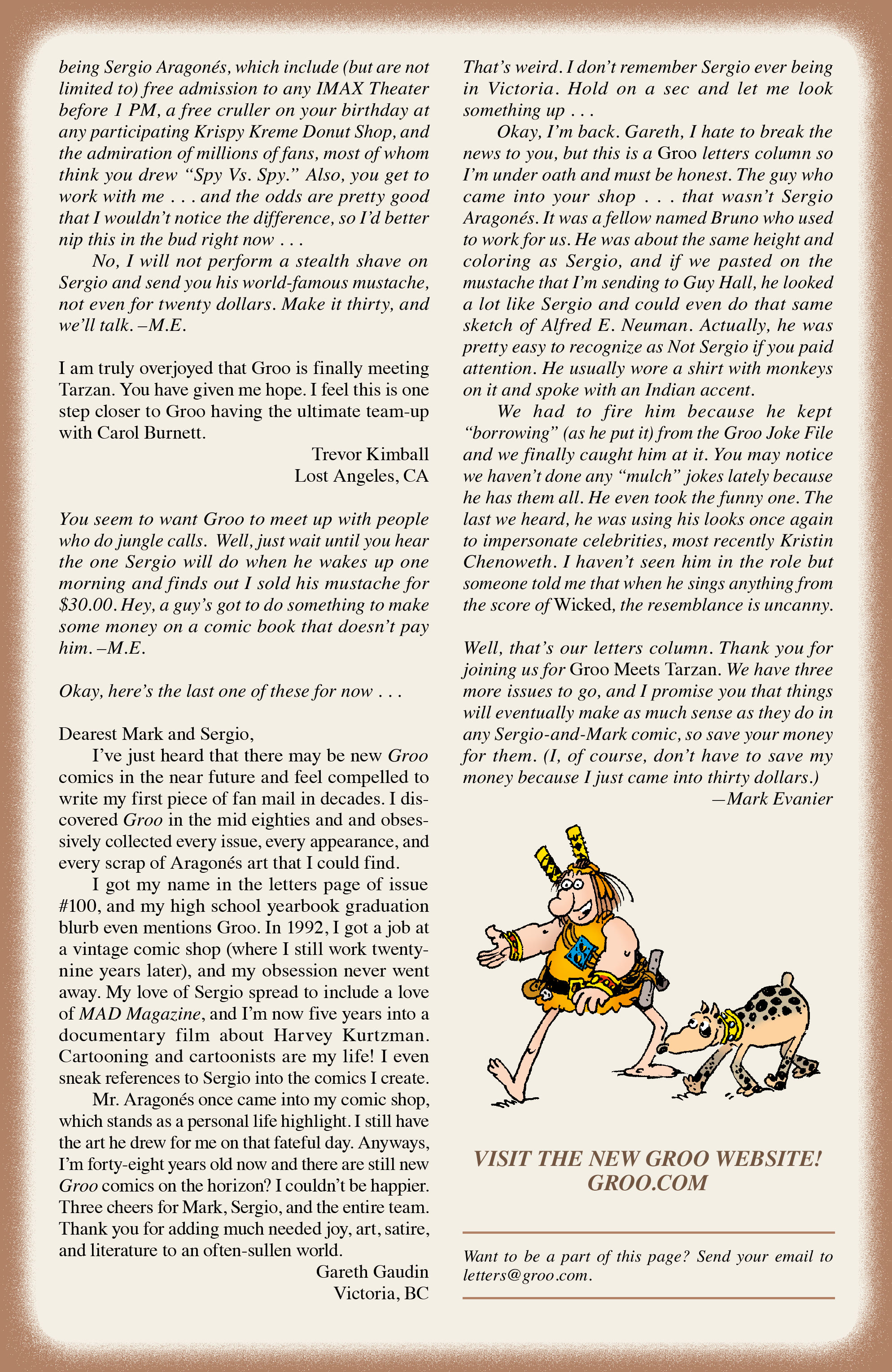 Groo Meets Tarzan (2021-) issue 1 - Page 27